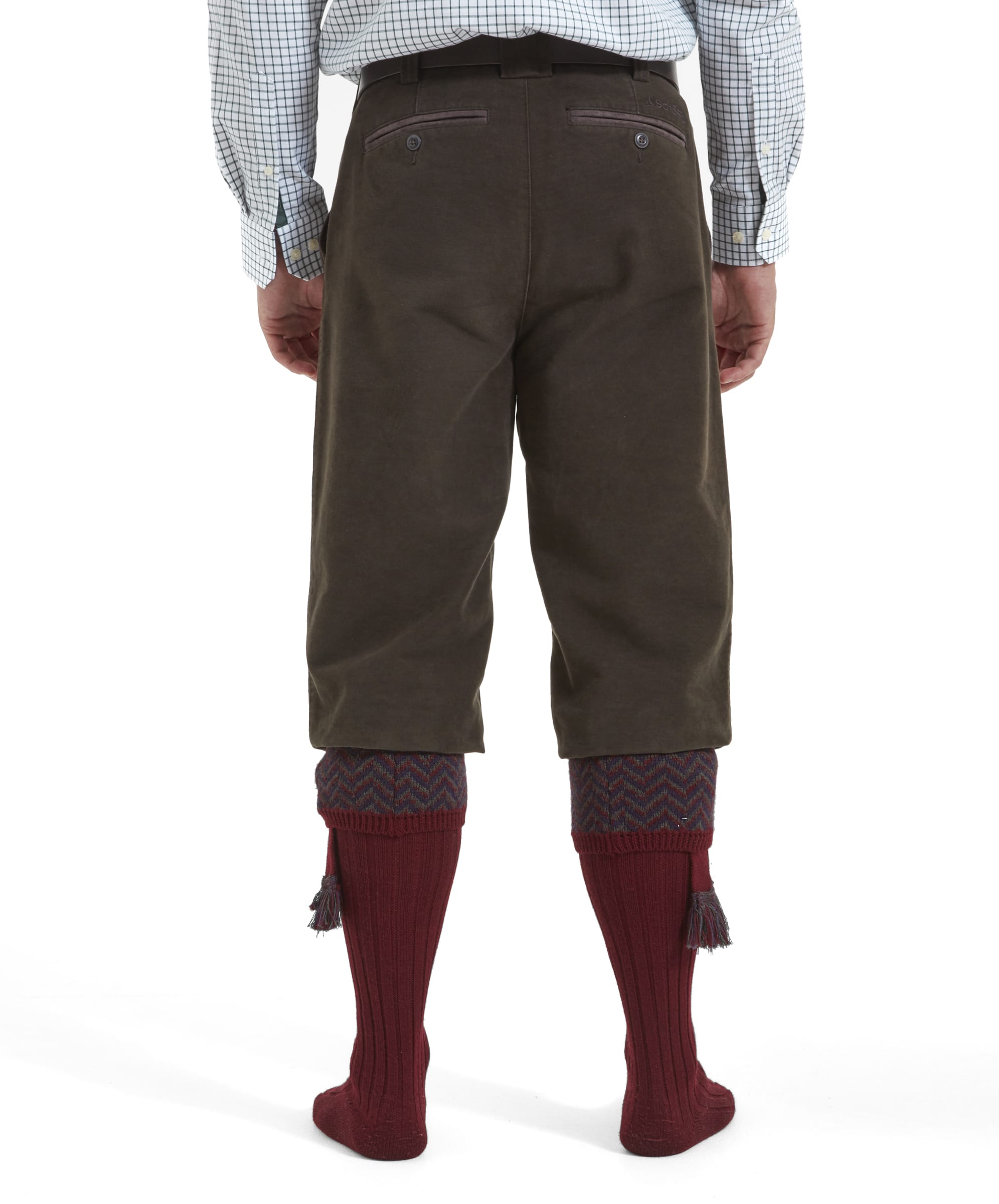 Moleskin Breeks Forest