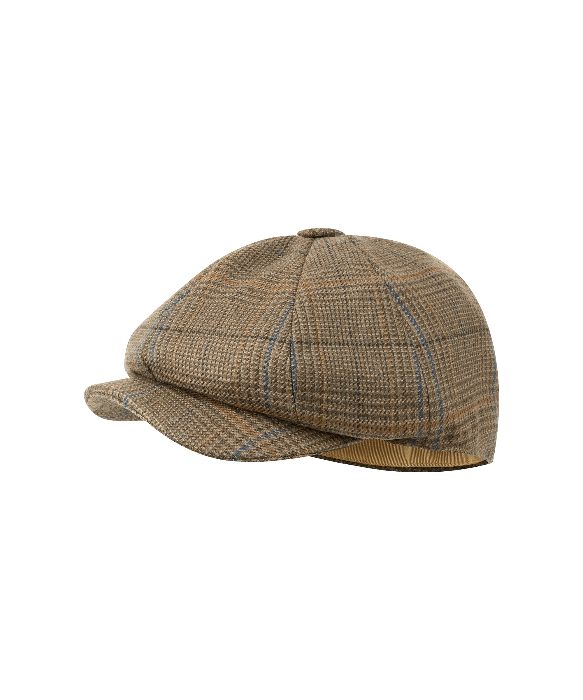 Newsboy Tweed Cap Arran Tweed