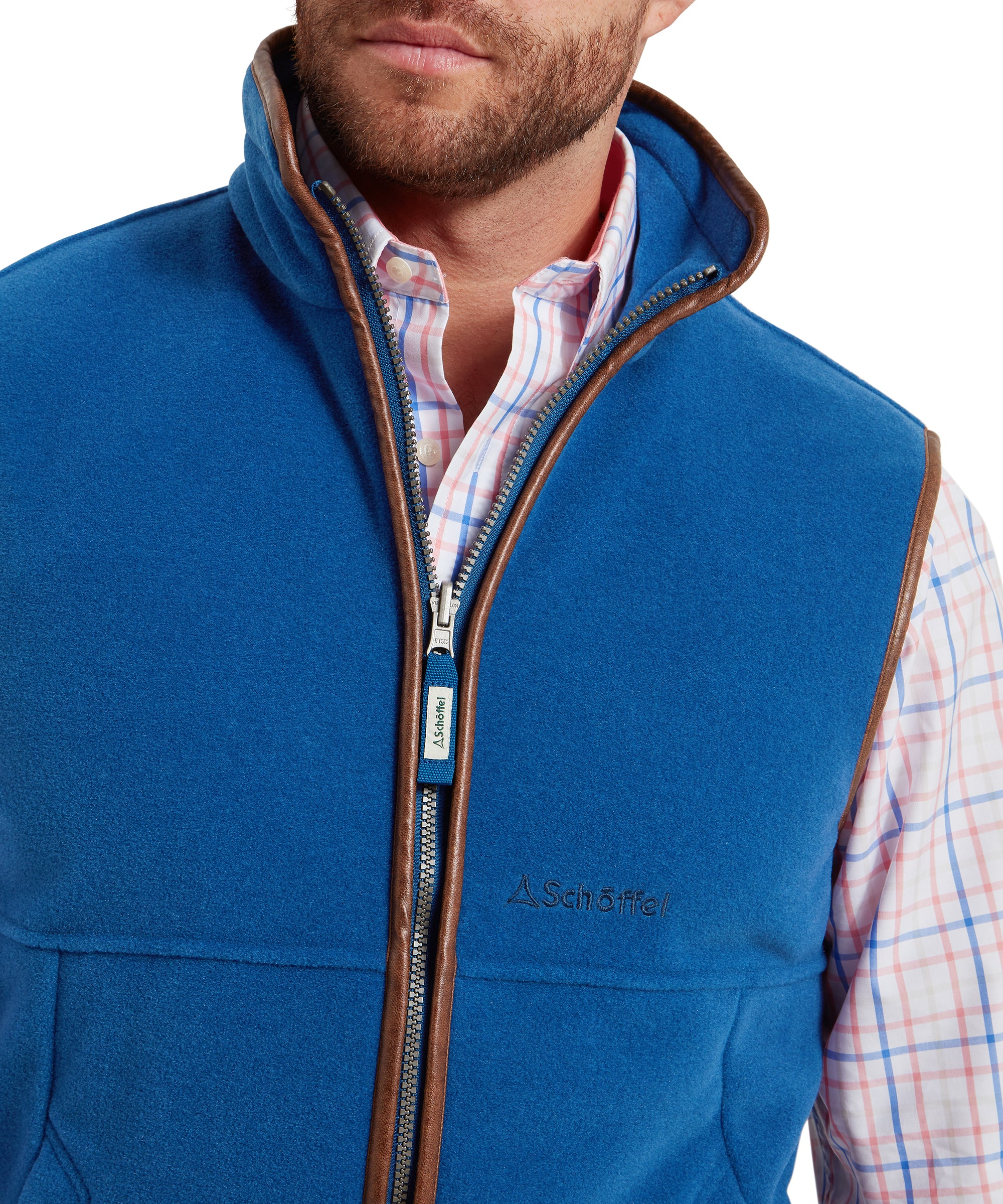 Oakham Fleece Gilet - Cobalt Blue