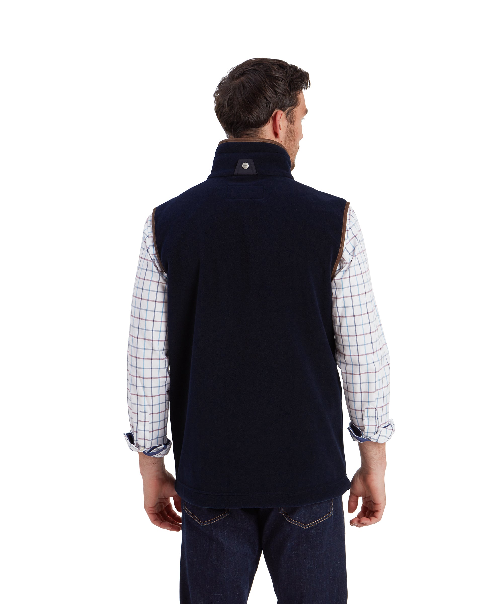 Oakham Fleece Gilet - Navy