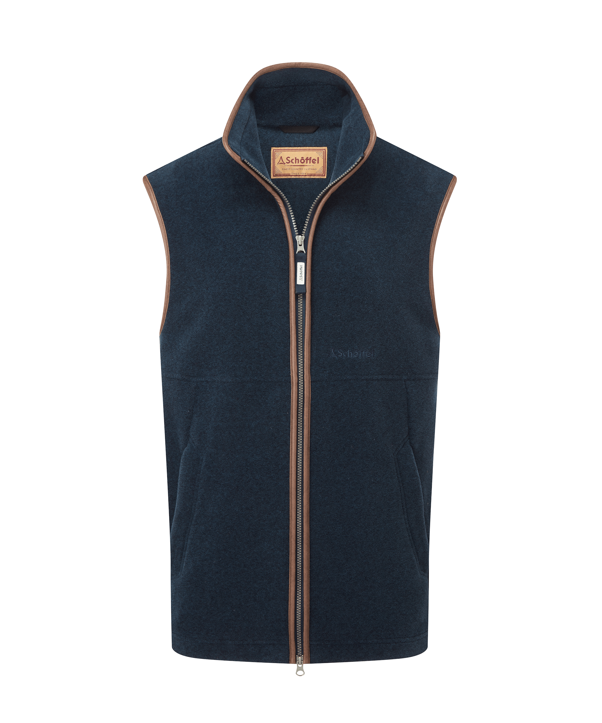 Schöffel Oakham Fleece Gilet for Men in Blue