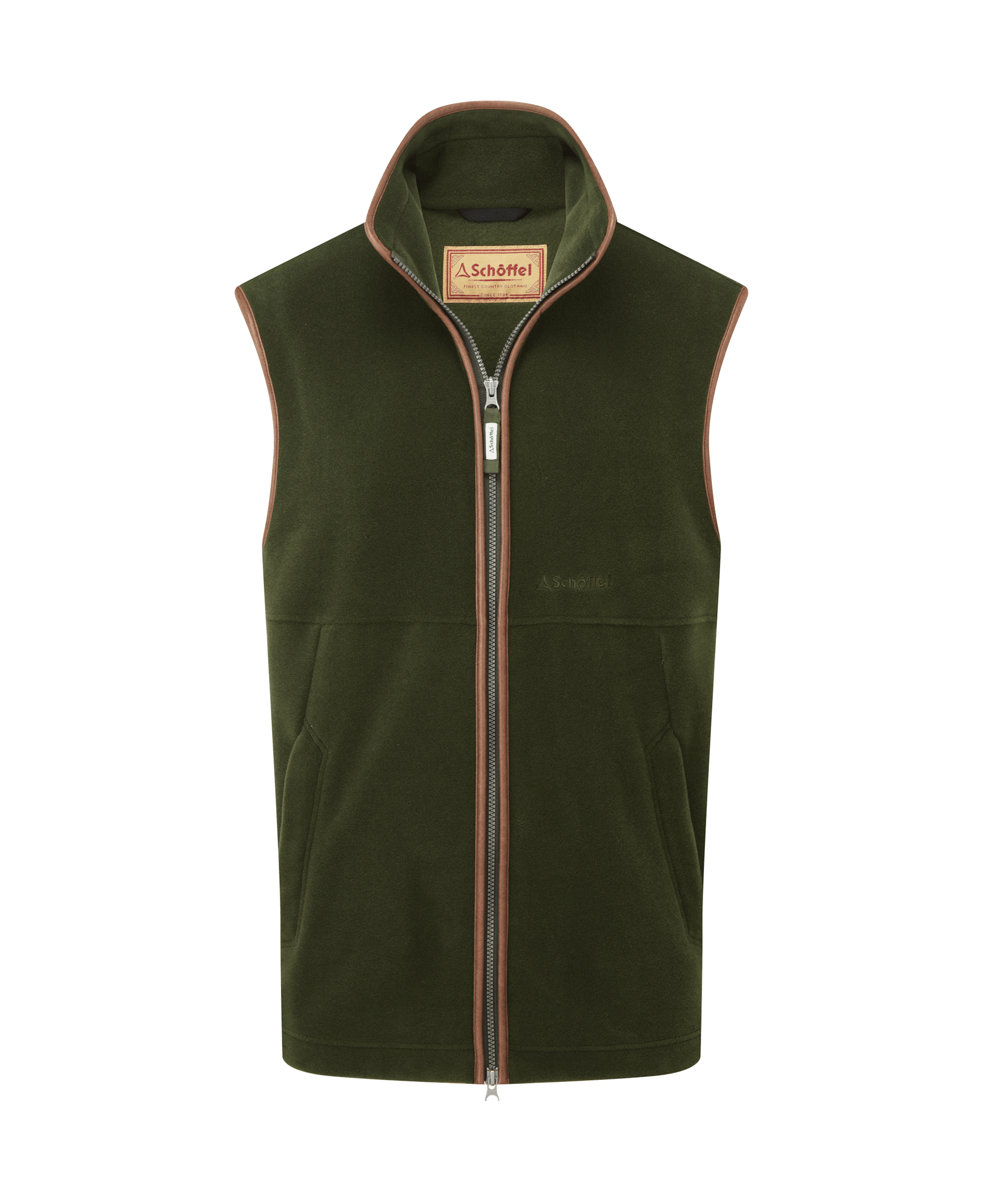 Schöffel Oakham Fleece Gilet for Men in Green