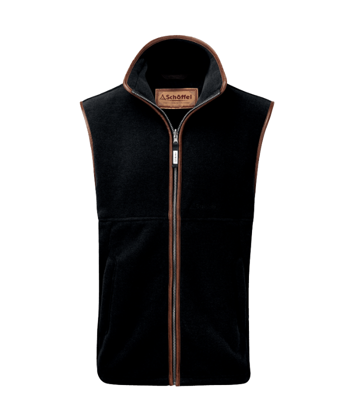 Schöffel Oakham Fleece Gilet for Men in Grey