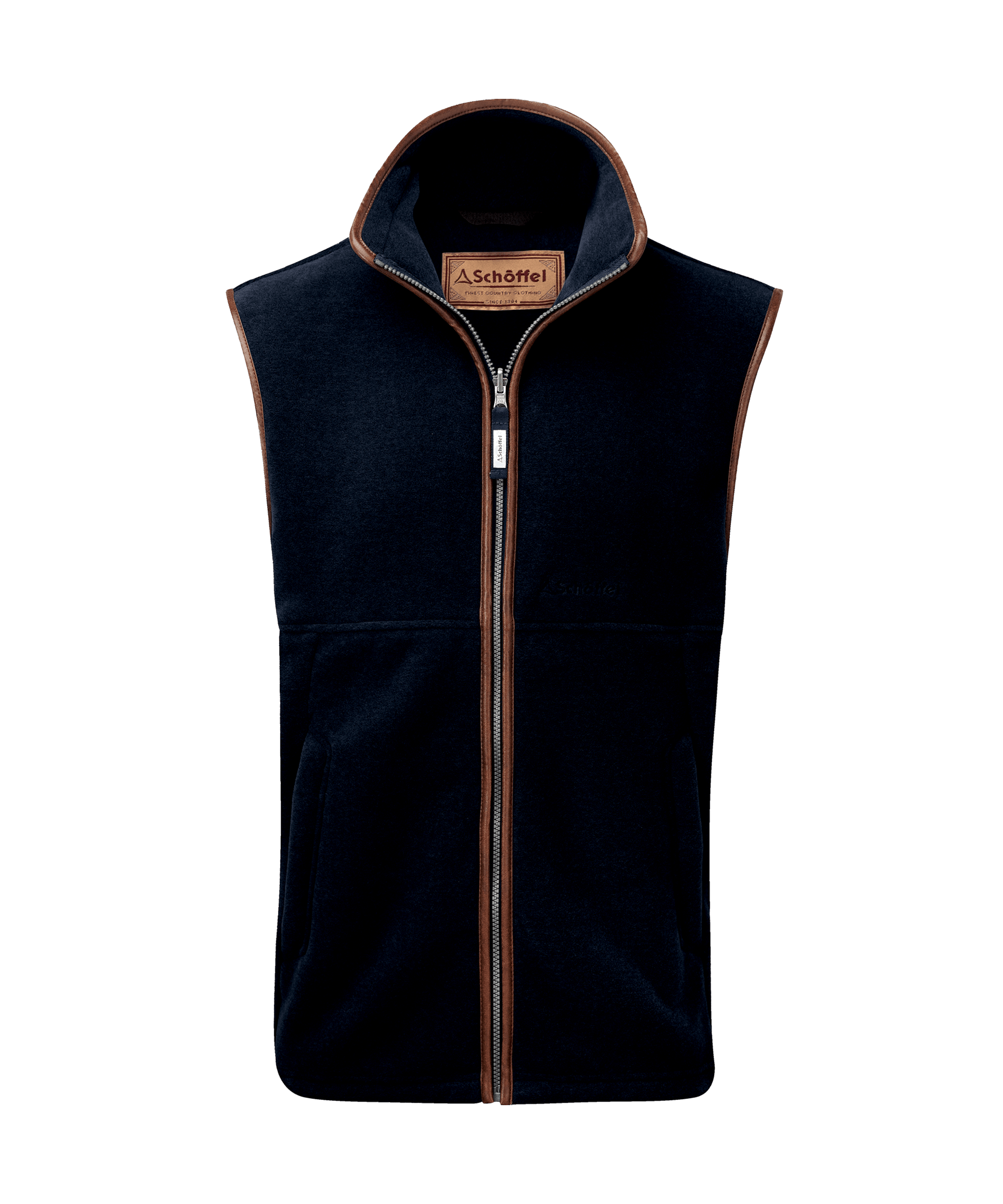 Schöffel Oakham Fleece Gilet for Men in Navy