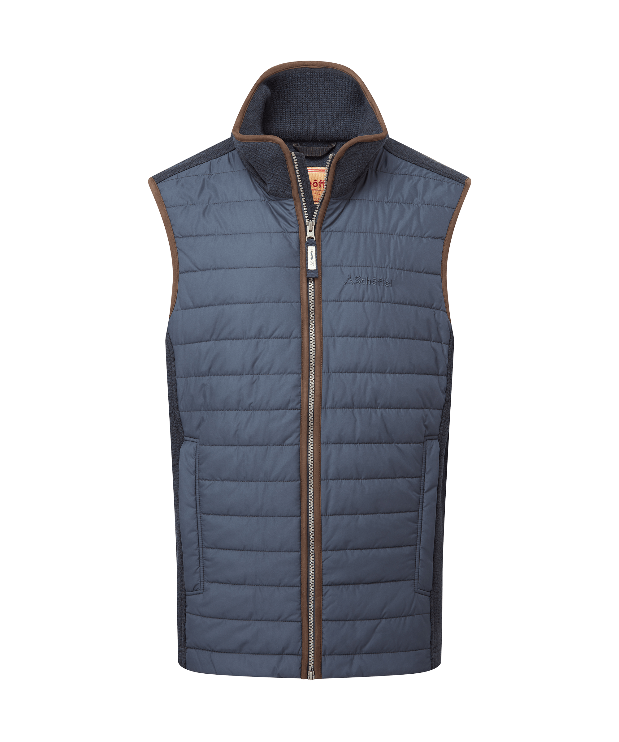 Schöffel Oakham Hybrid Gilet for Men in Blue