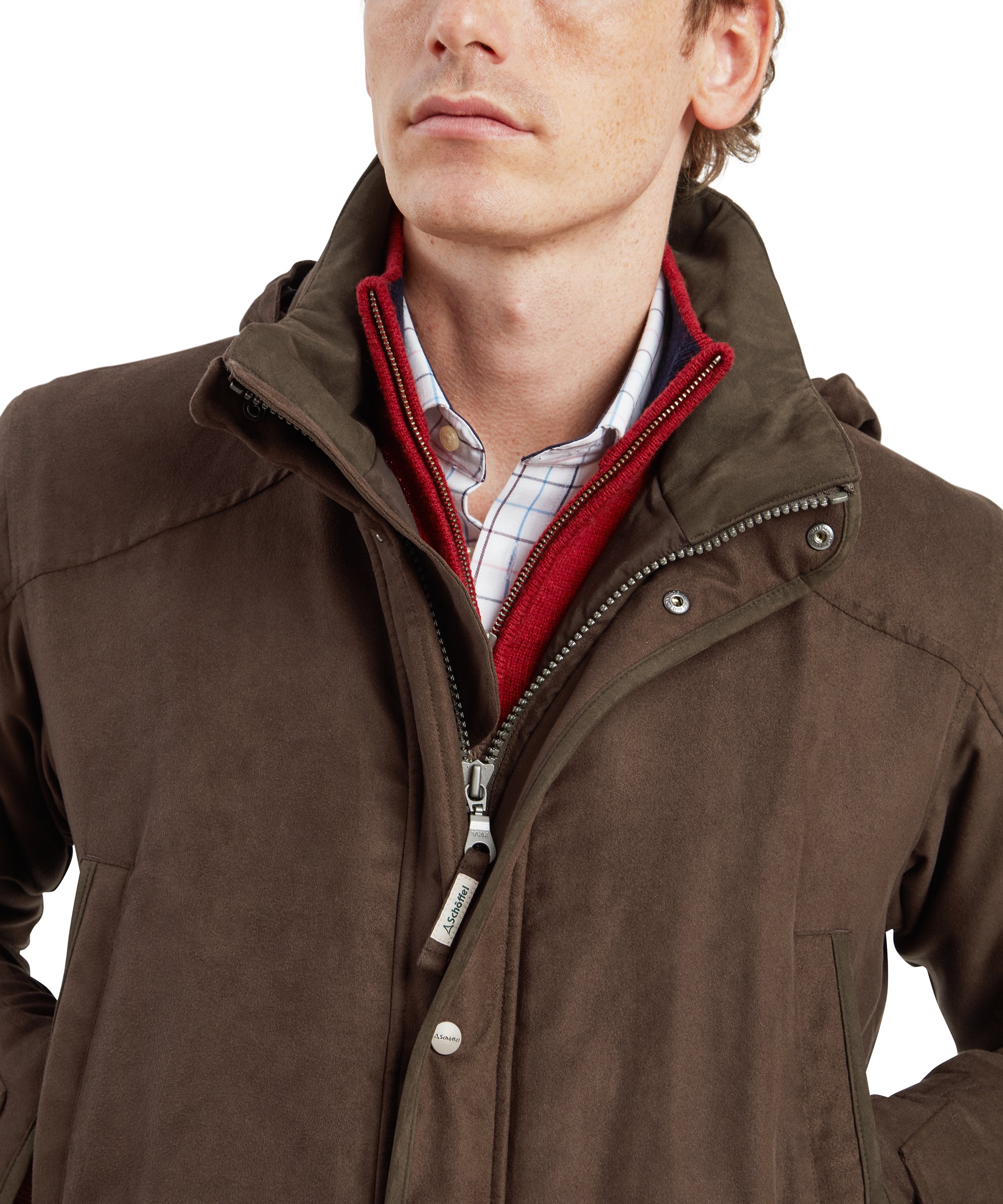 Oundle Country Coat - Coffee Bean