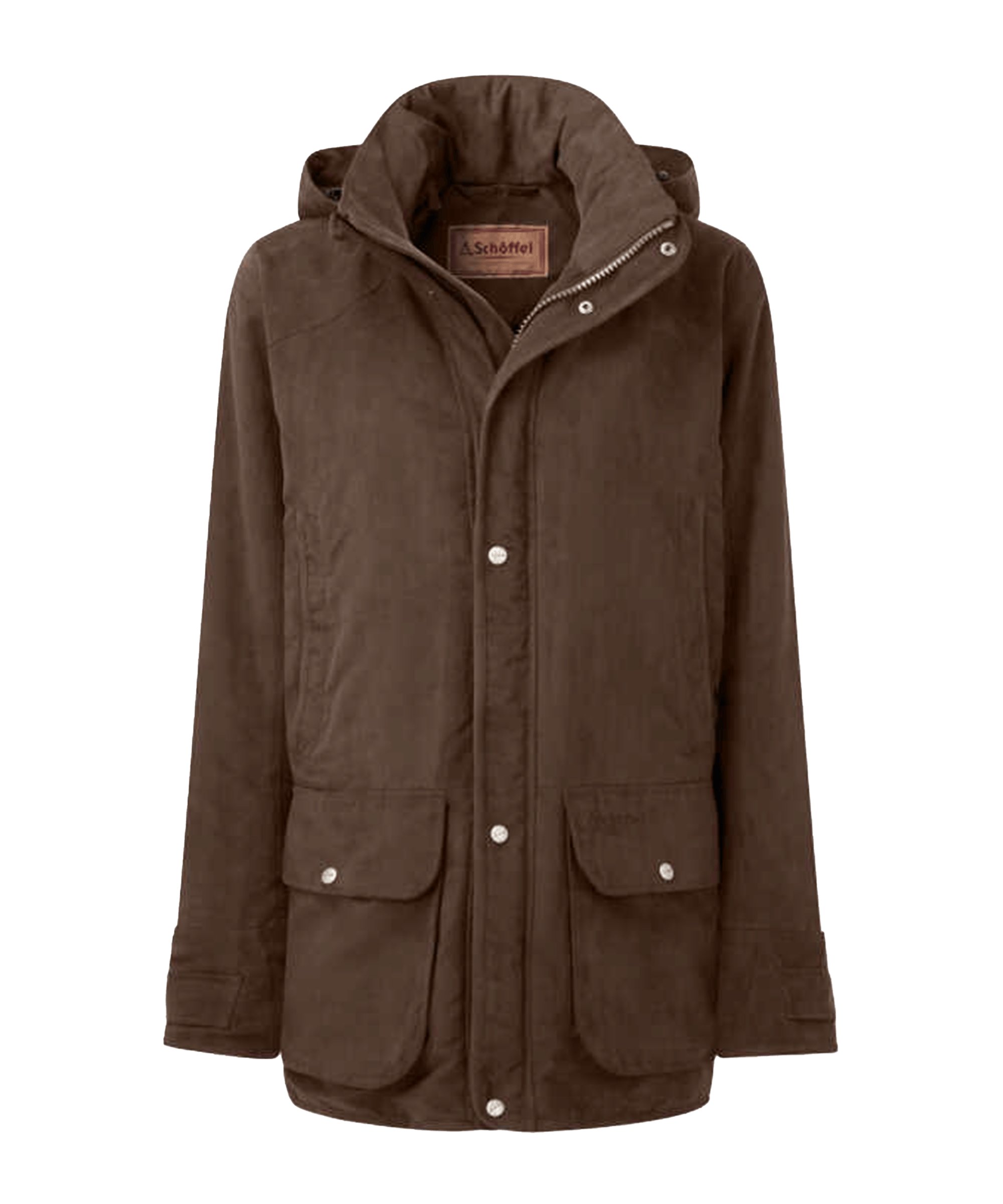 Schöffel Oundle Country Coat for Men in Brown