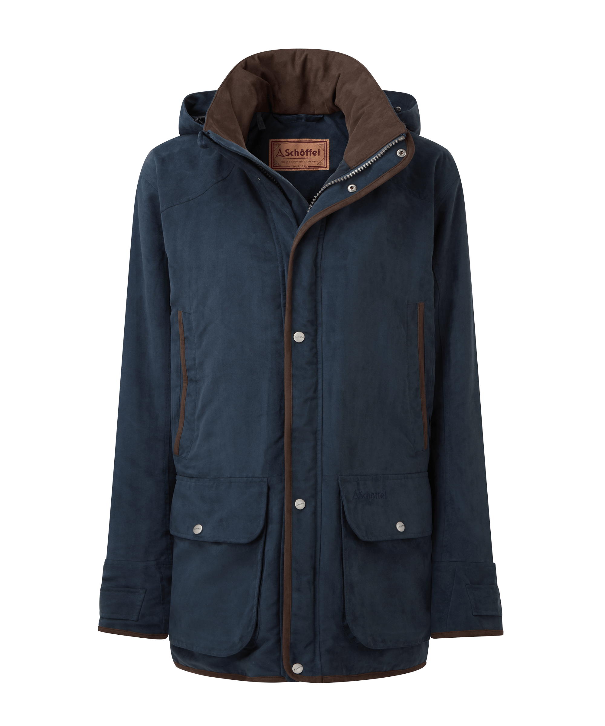 Schöffel Oundle Country Coat for Men in Navy