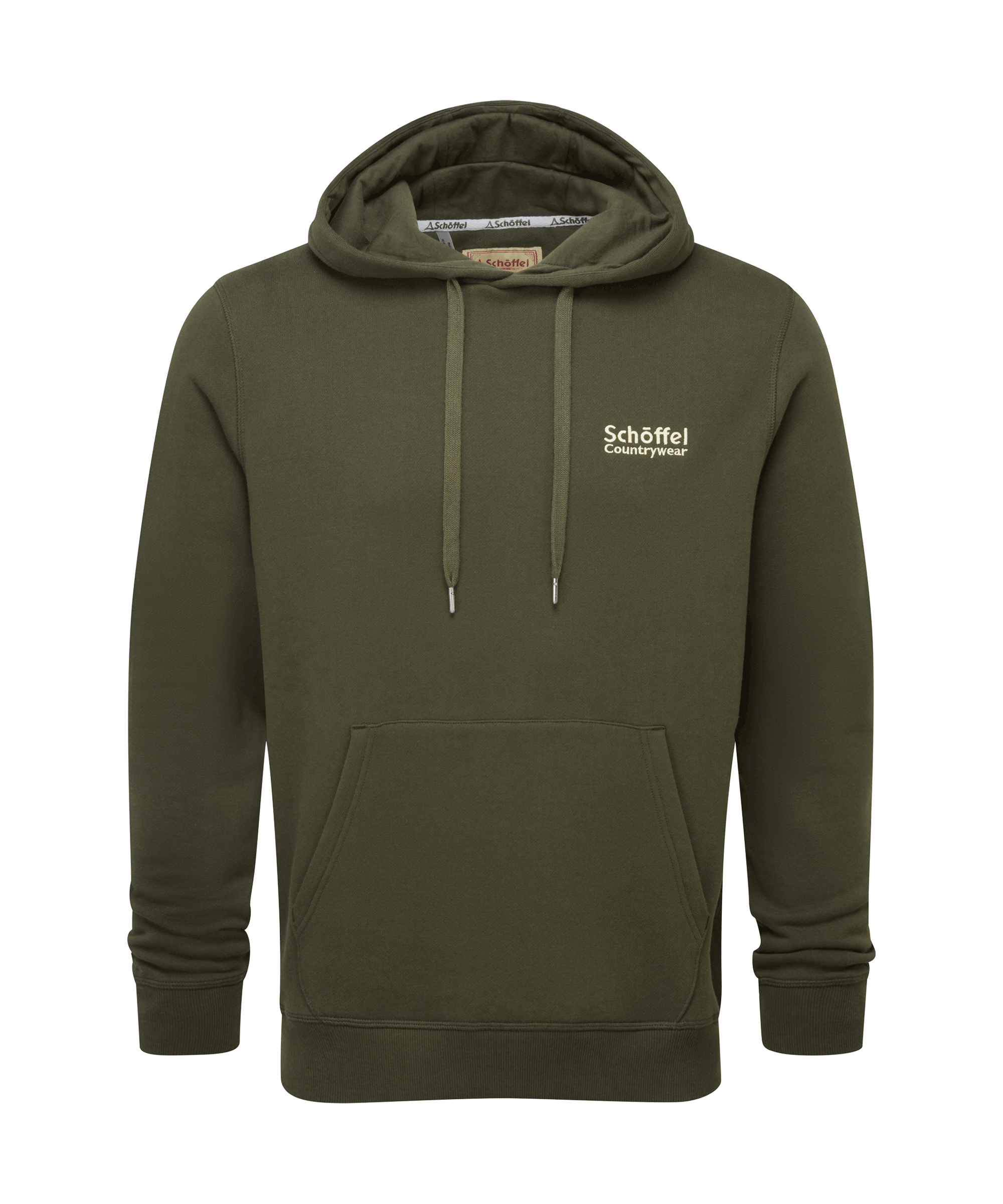 Schöffel Pentire Heritage Hoodie for Men in Green