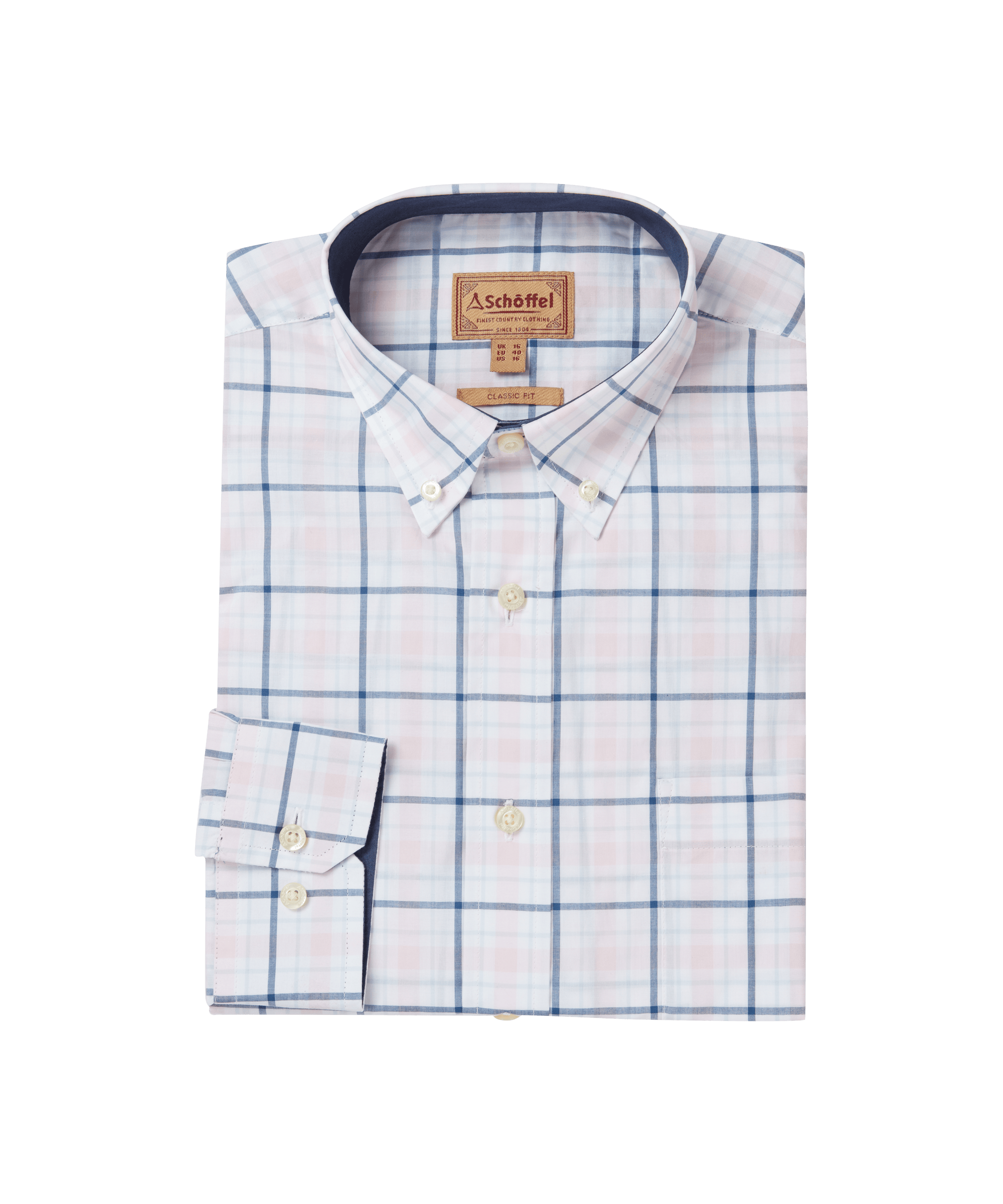 Schöffel Polstead Classic Shirt for Men in Blue