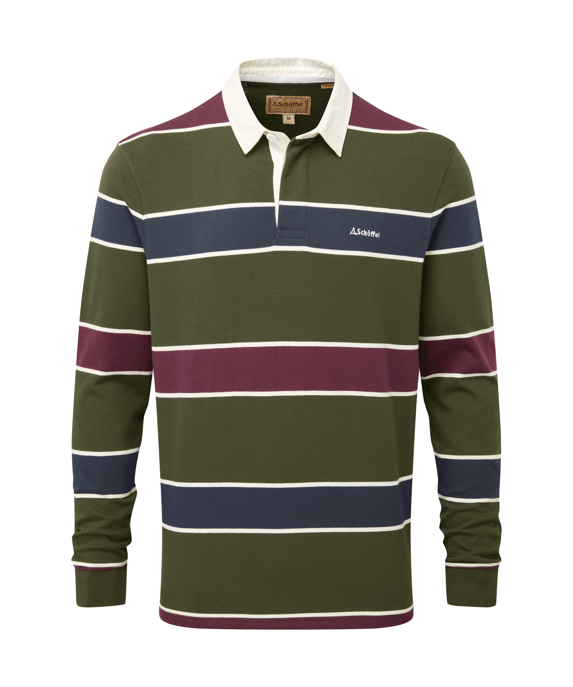 Schöffel Porthtowan Rugby Top for Men in Green