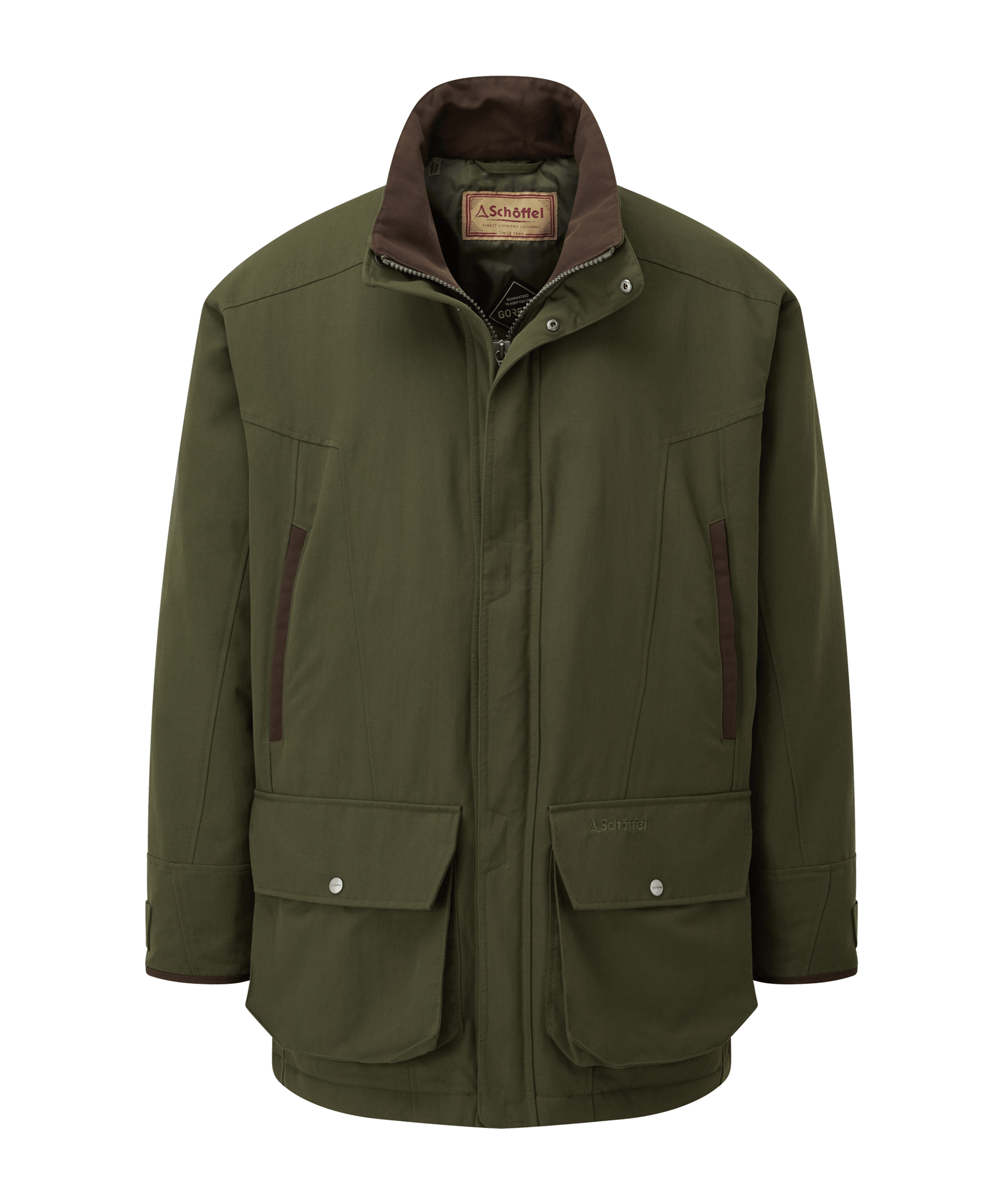 Men s Winter Coats Jackets Schoffel Country