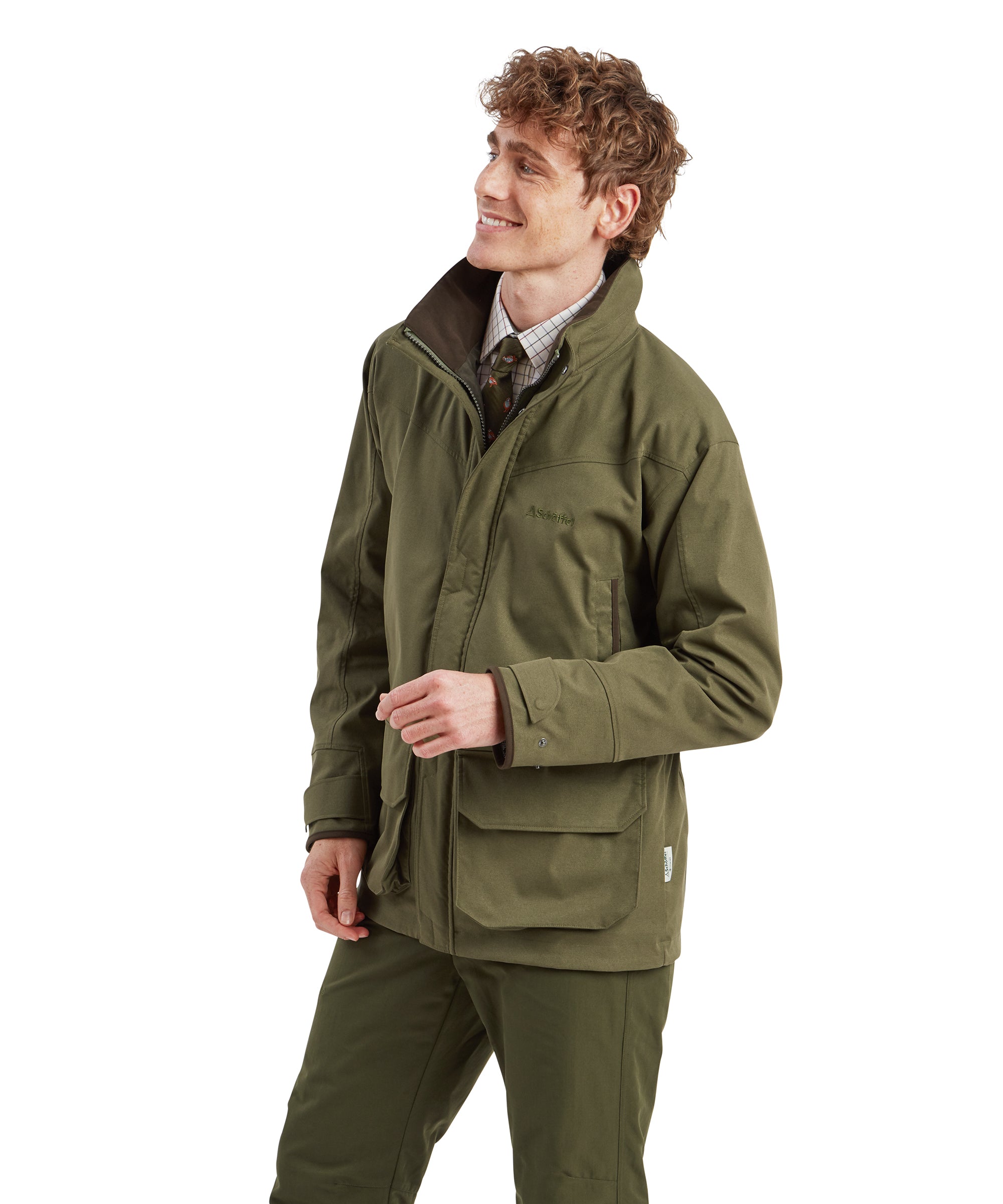 Ptarmigan Evo Coat - Moss