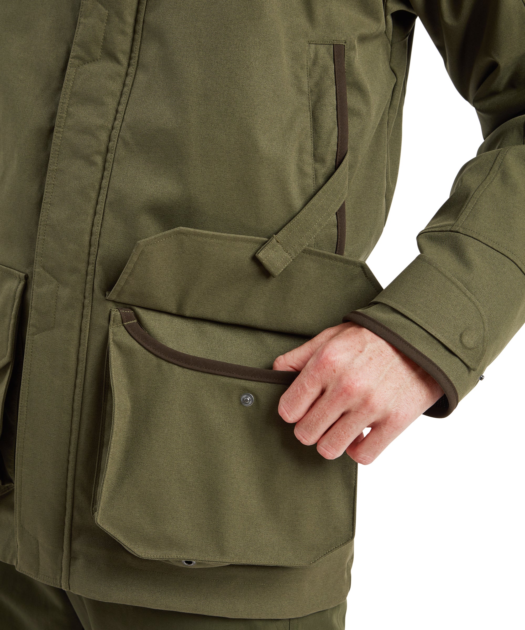 Ptarmigan Evo Coat - Moss