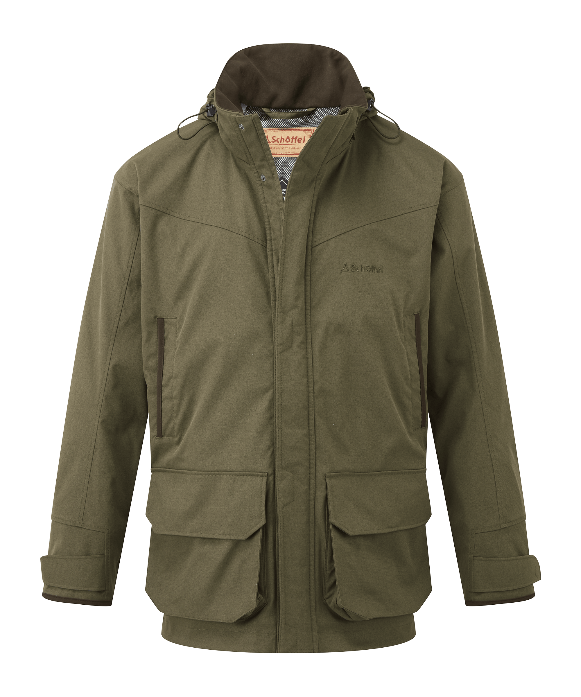 Schöffel Ptarmigan Evo Coat for Men in Green