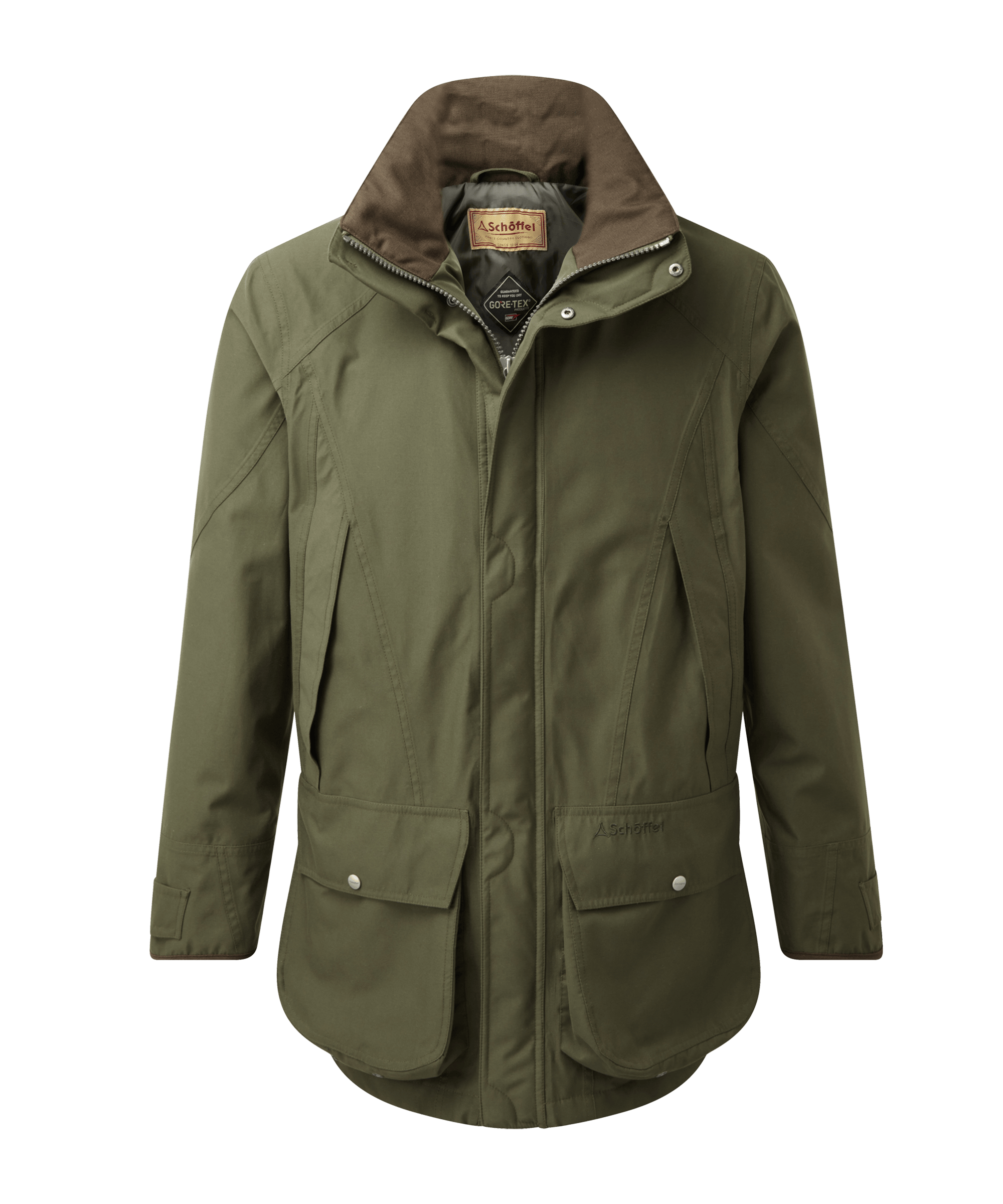 Men s Ptarmigan Extreme II Coat Green Schoffel Country