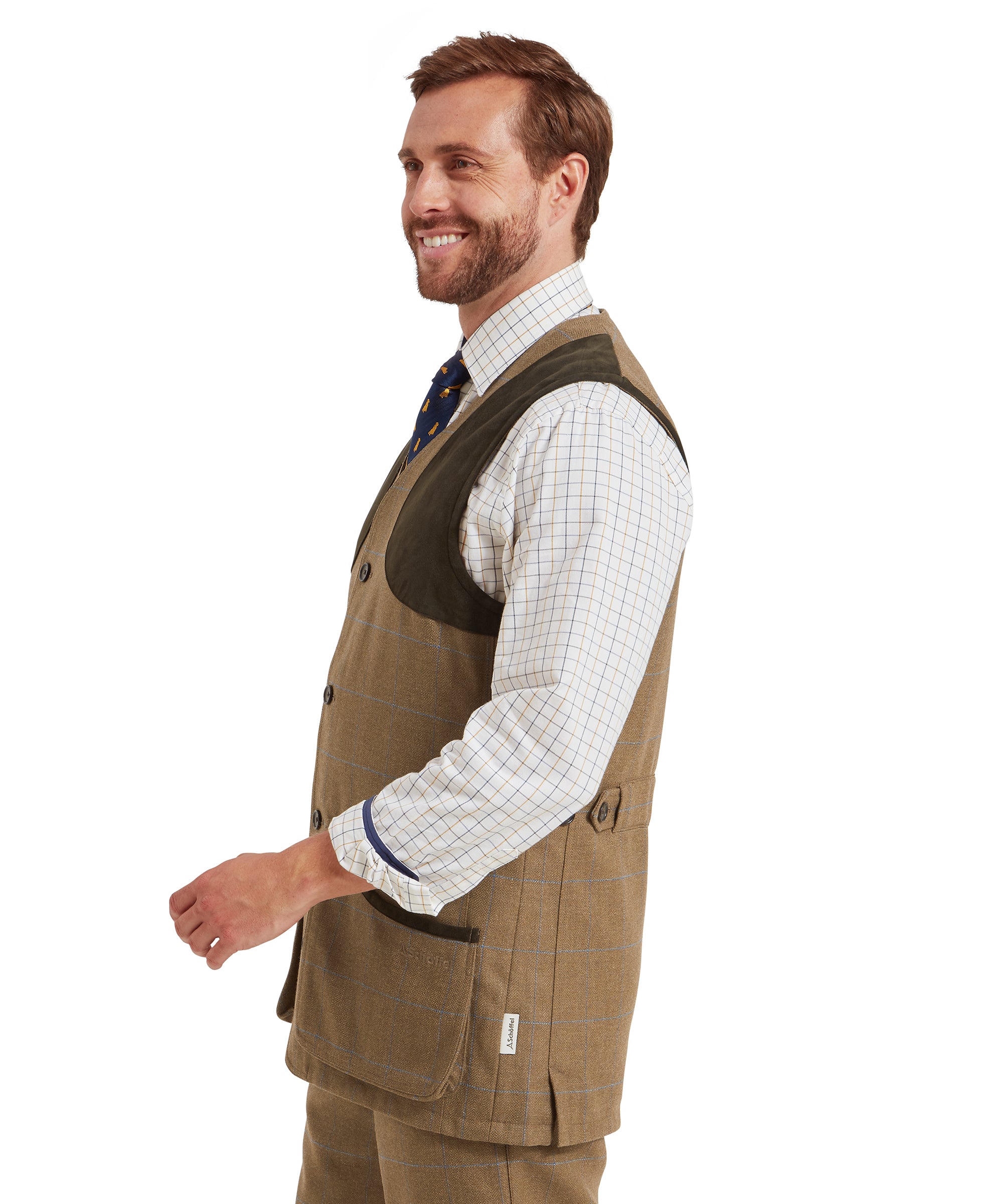 Ptarmigan Tweed Waistcoat II - Corry Tweed