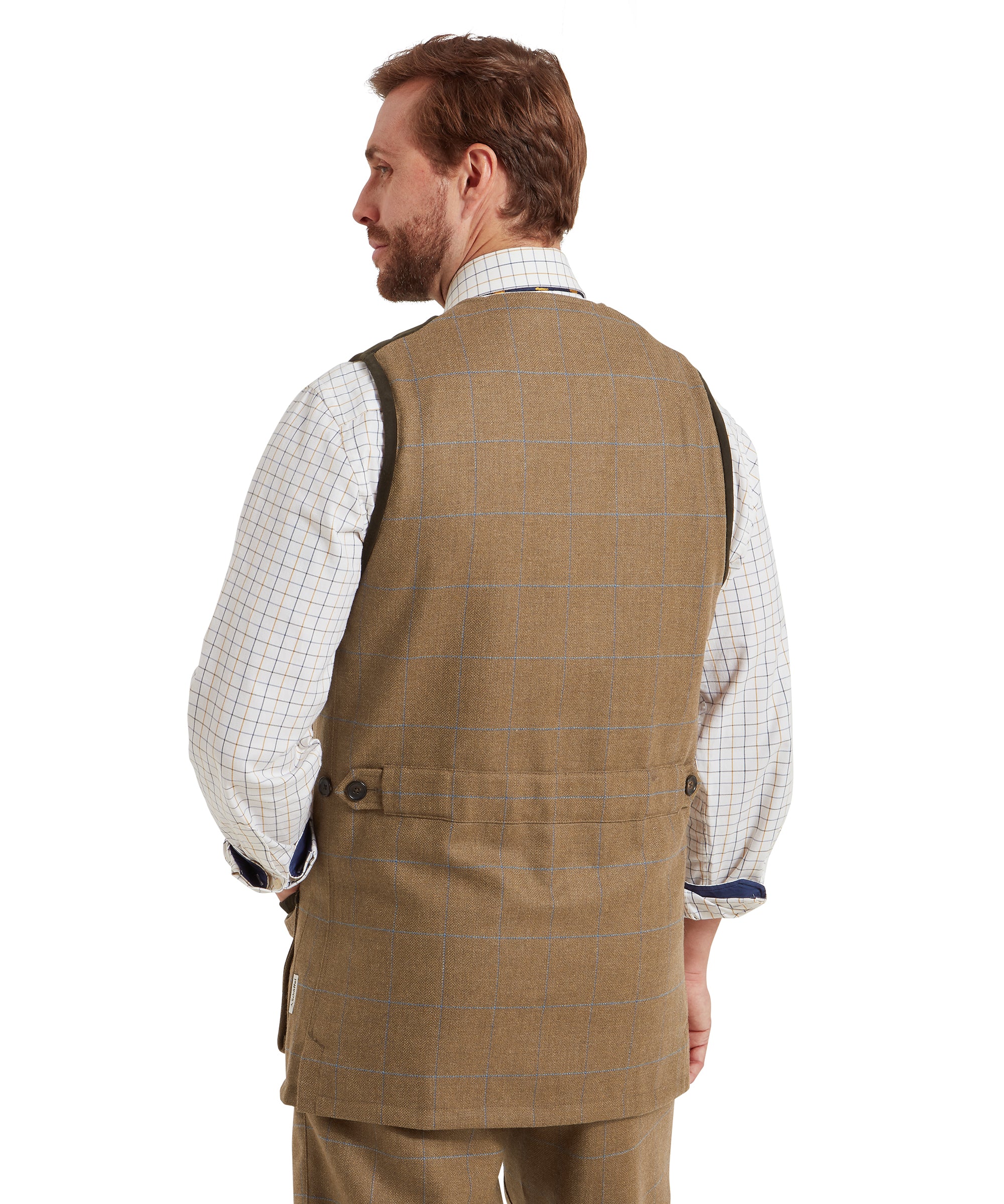 Ptarmigan Tweed Waistcoat II - Corry Tweed