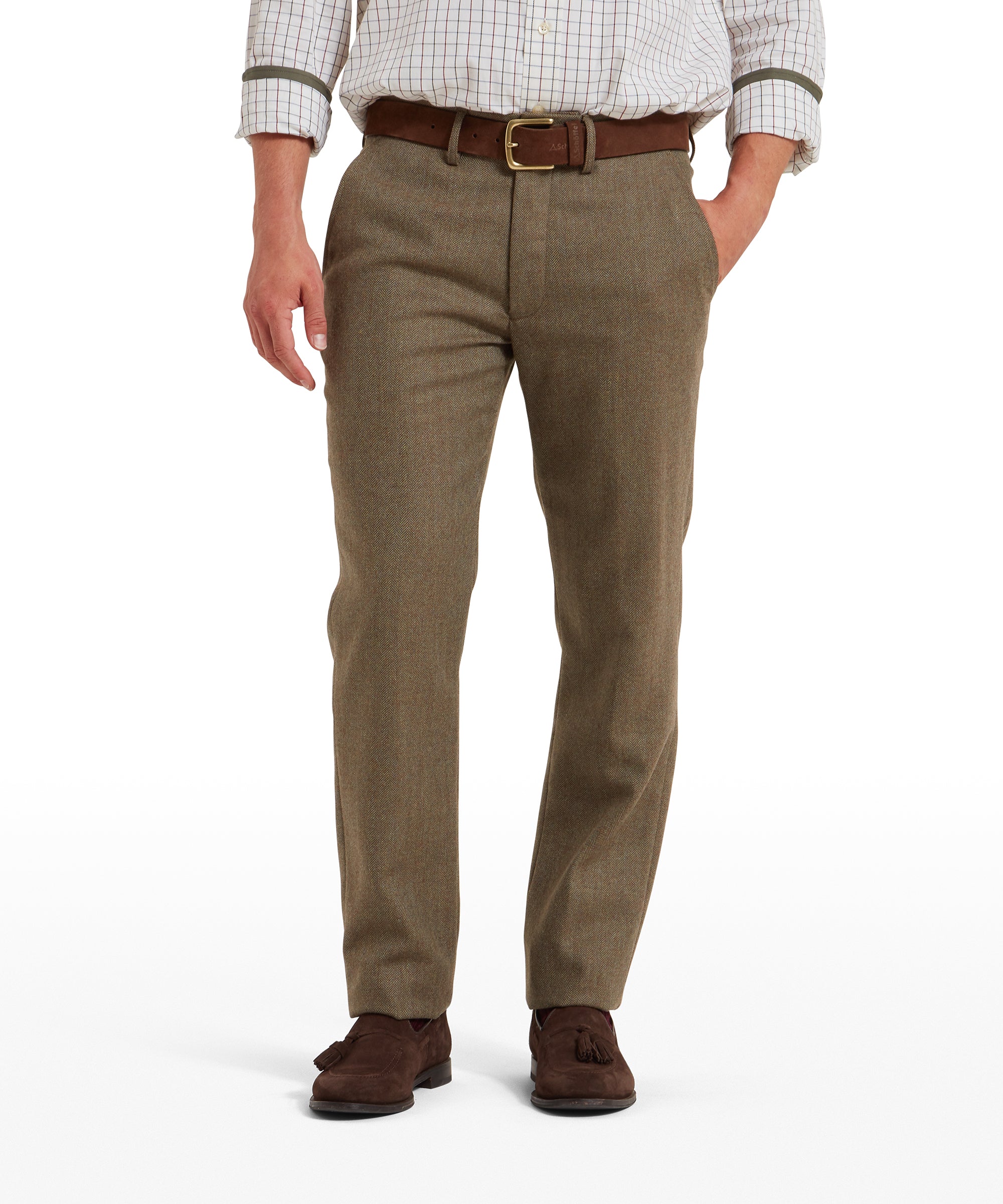 Tweed Trousers & Breeks | Schöffel Country US