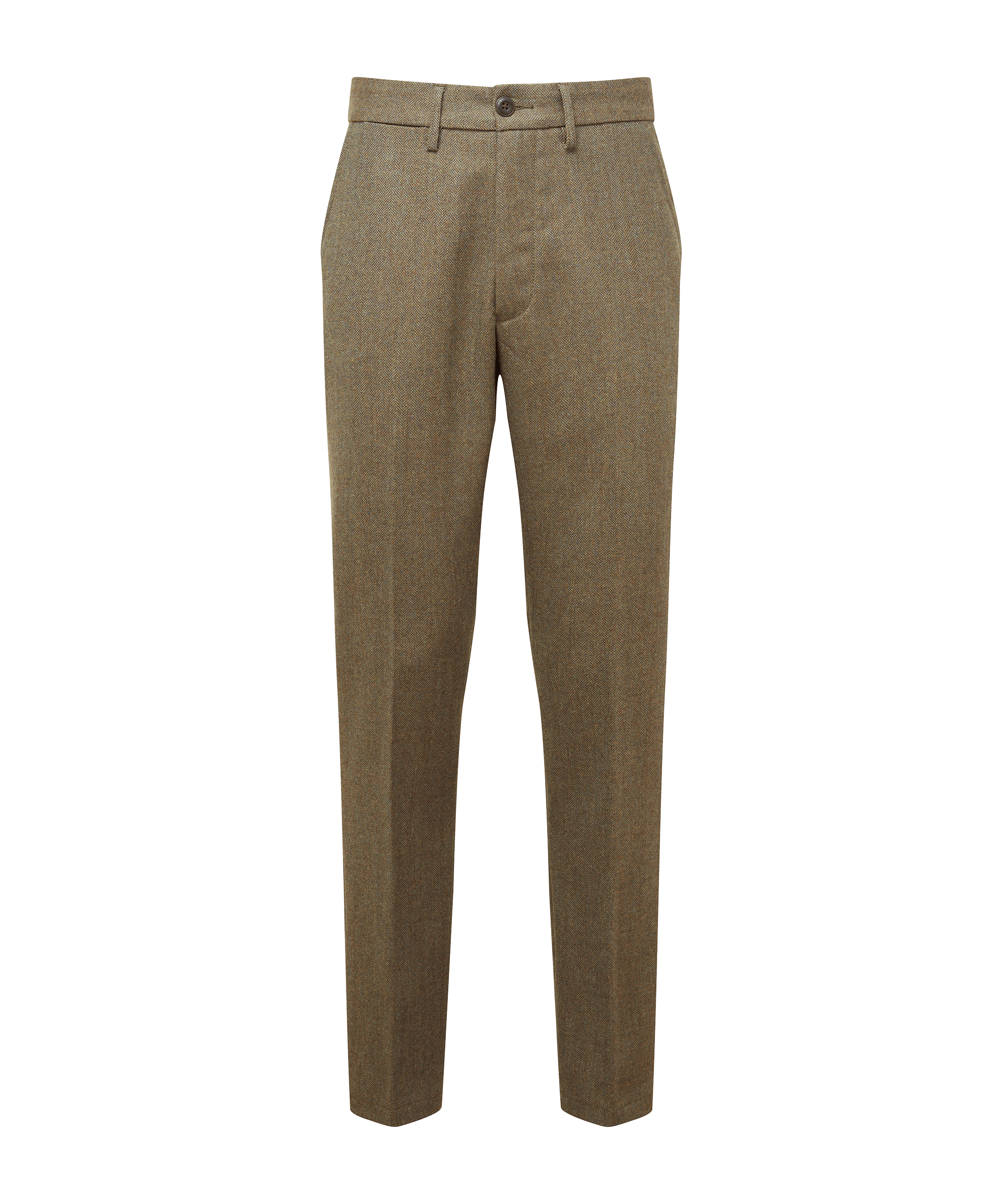 Schöffel Ross Tweed Trousers for Men in Green