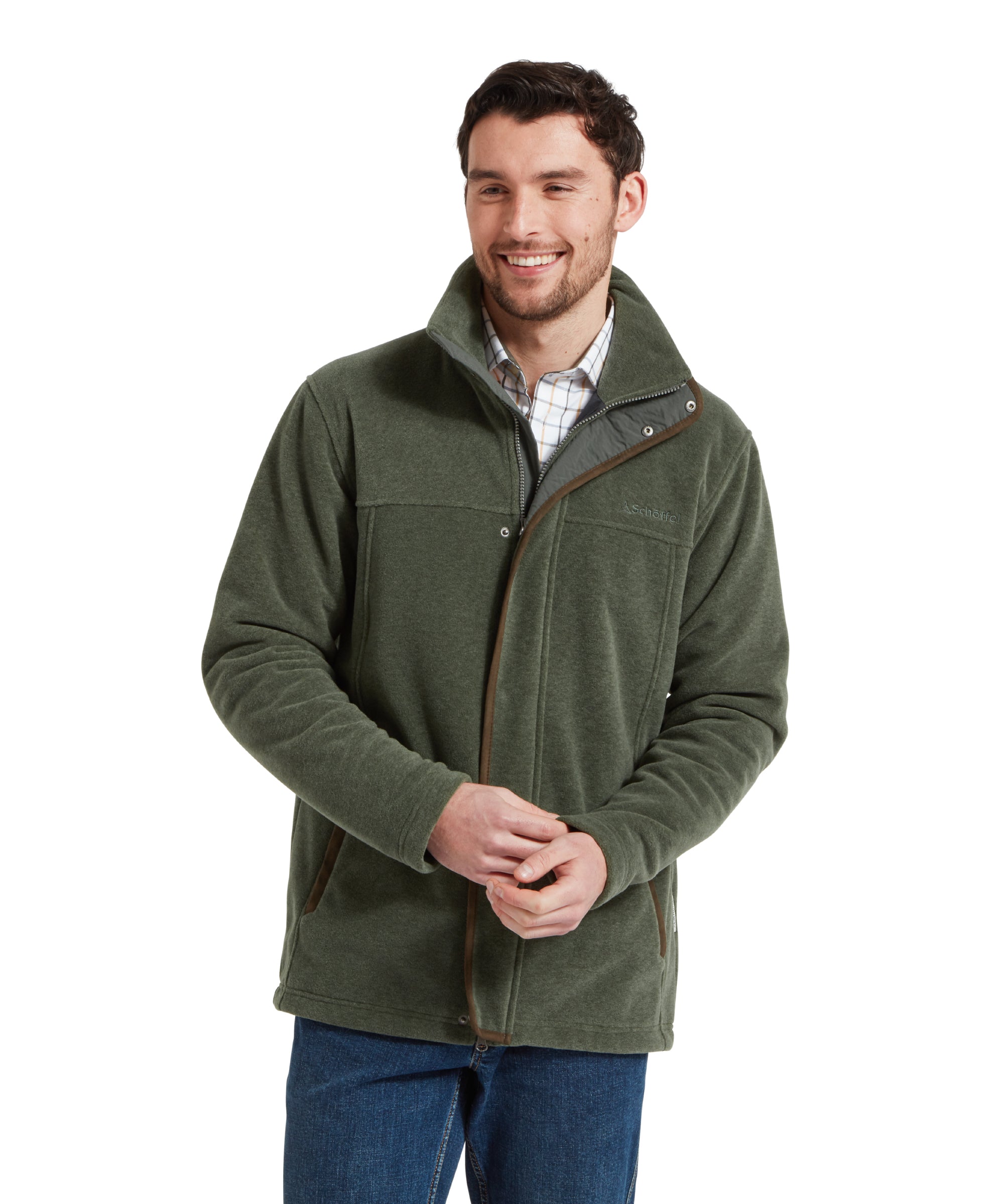 Rutland Fleece Jacket - Cedar Green