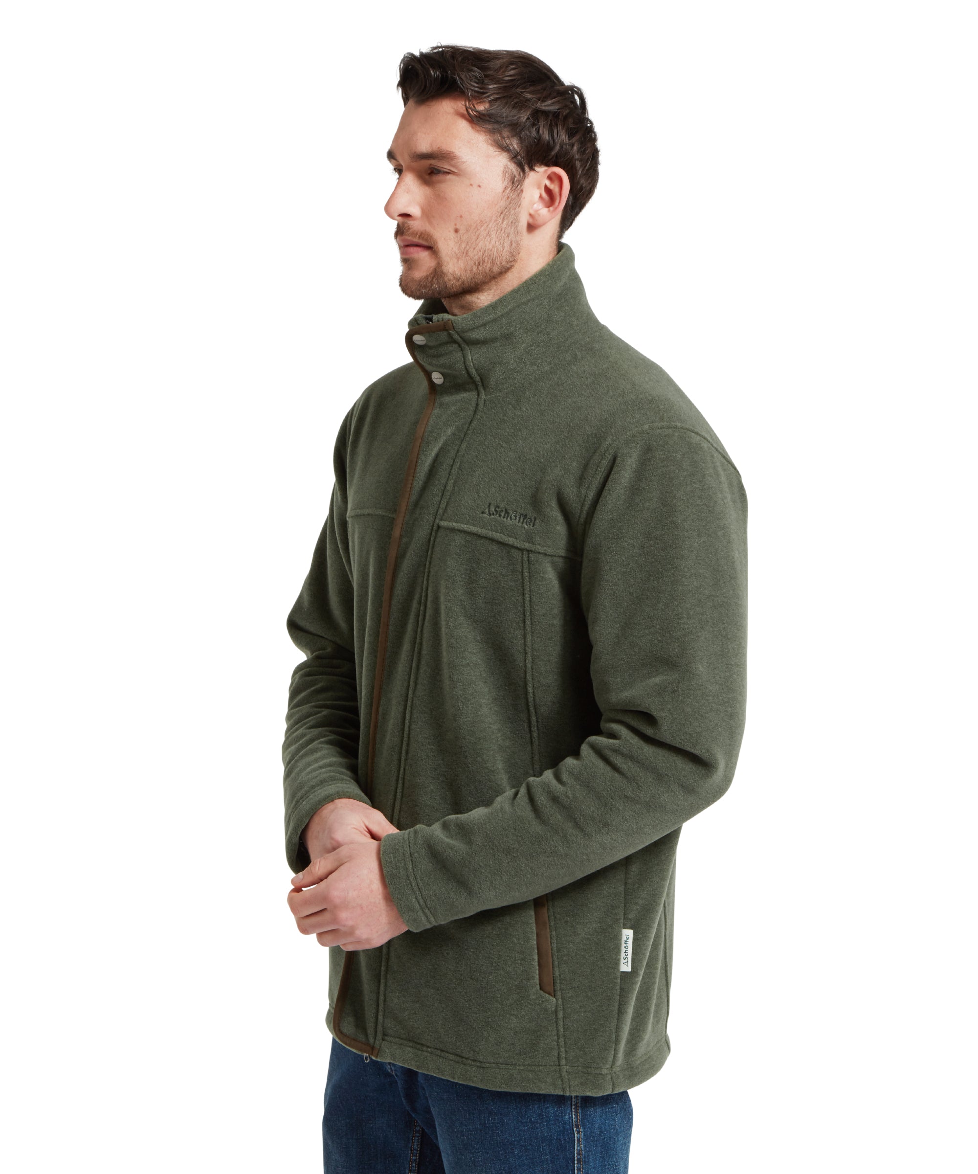 Rutland Fleece Jacket - Cedar Green