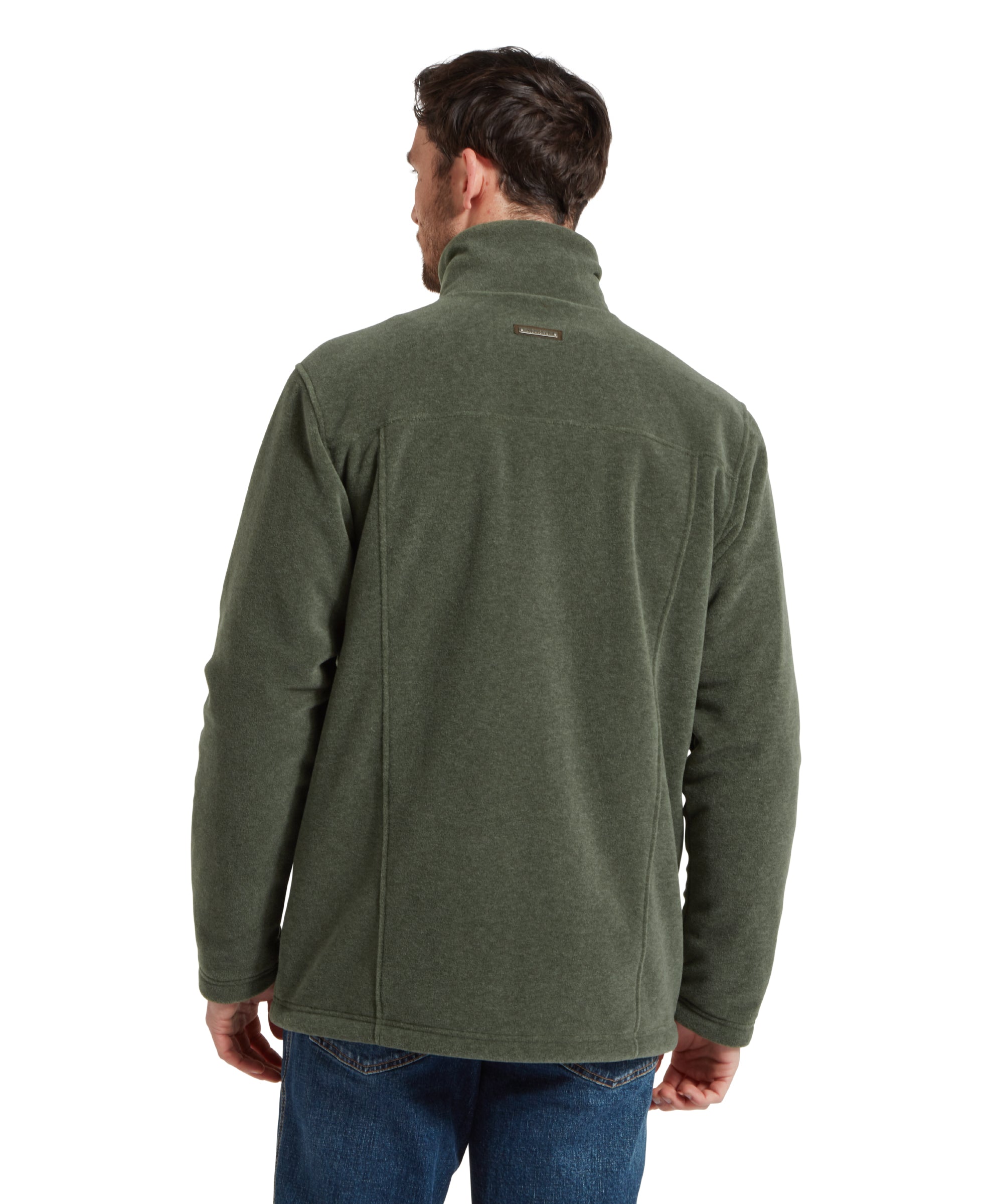 Rutland Fleece Jacket - Cedar Green