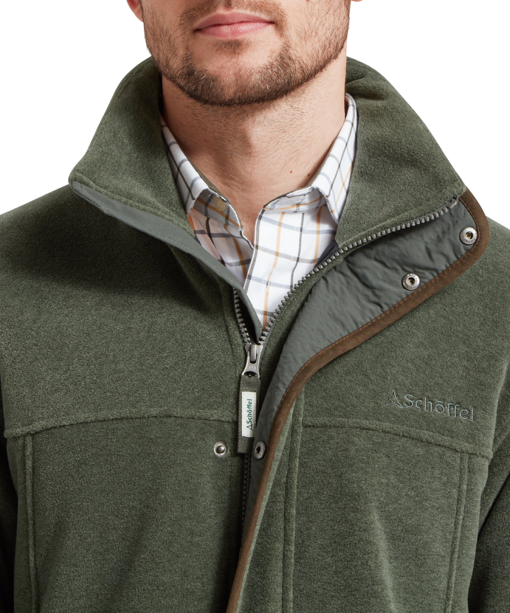 Rutland Fleece Jacket - Cedar Green