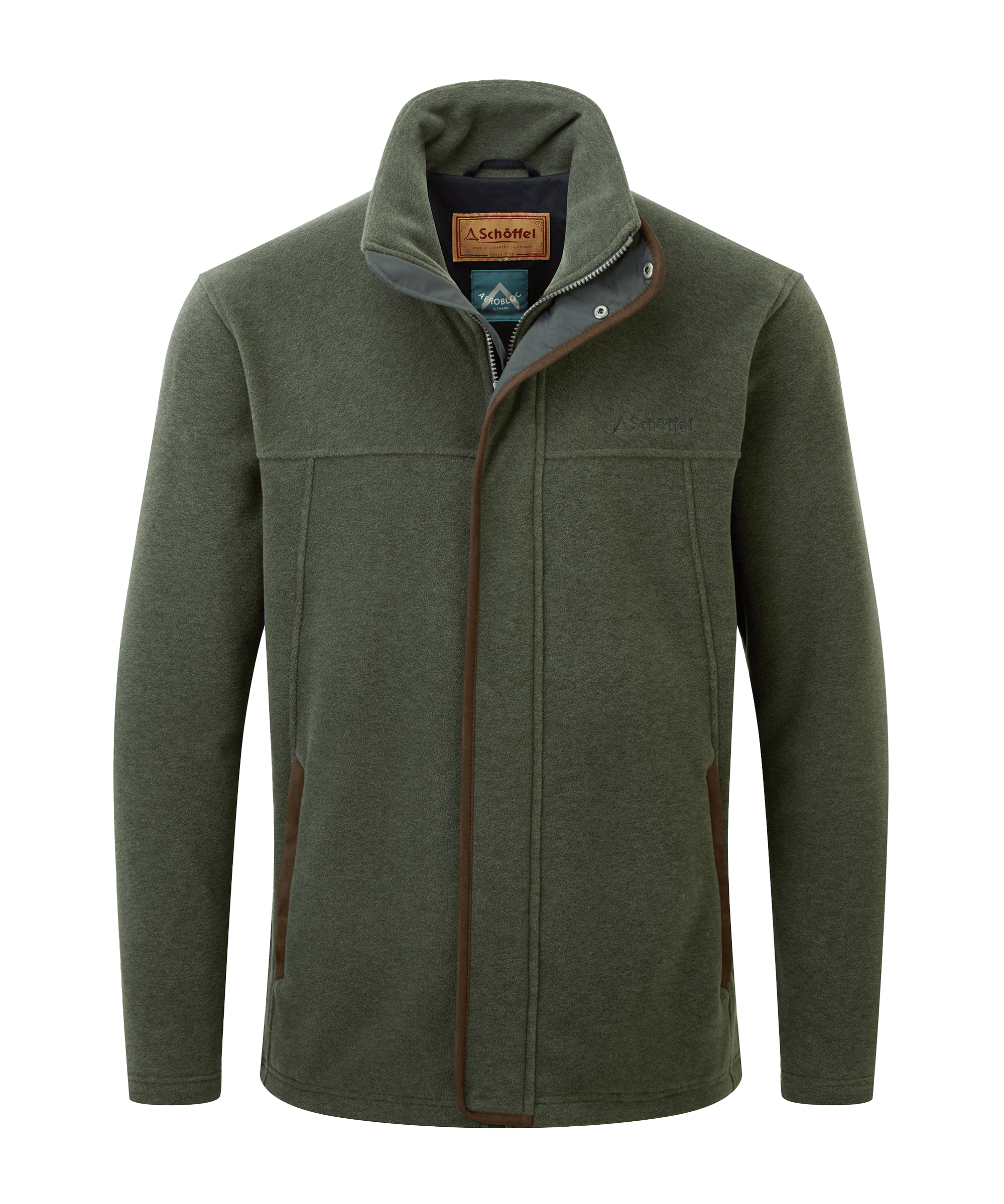 Schöffel Rutland Fleece for Men in Green