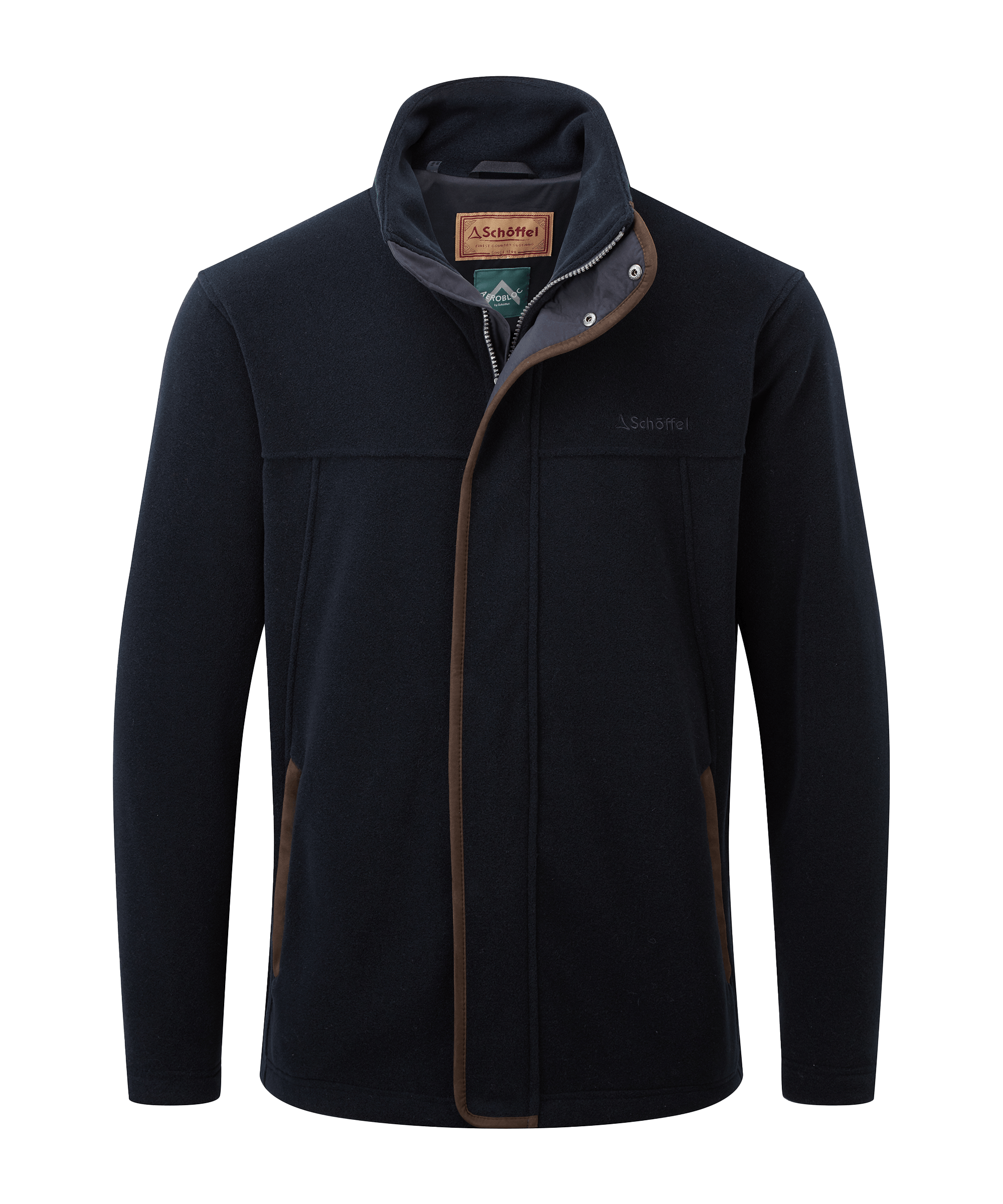 Schöffel Rutland Fleece for Men in Navy