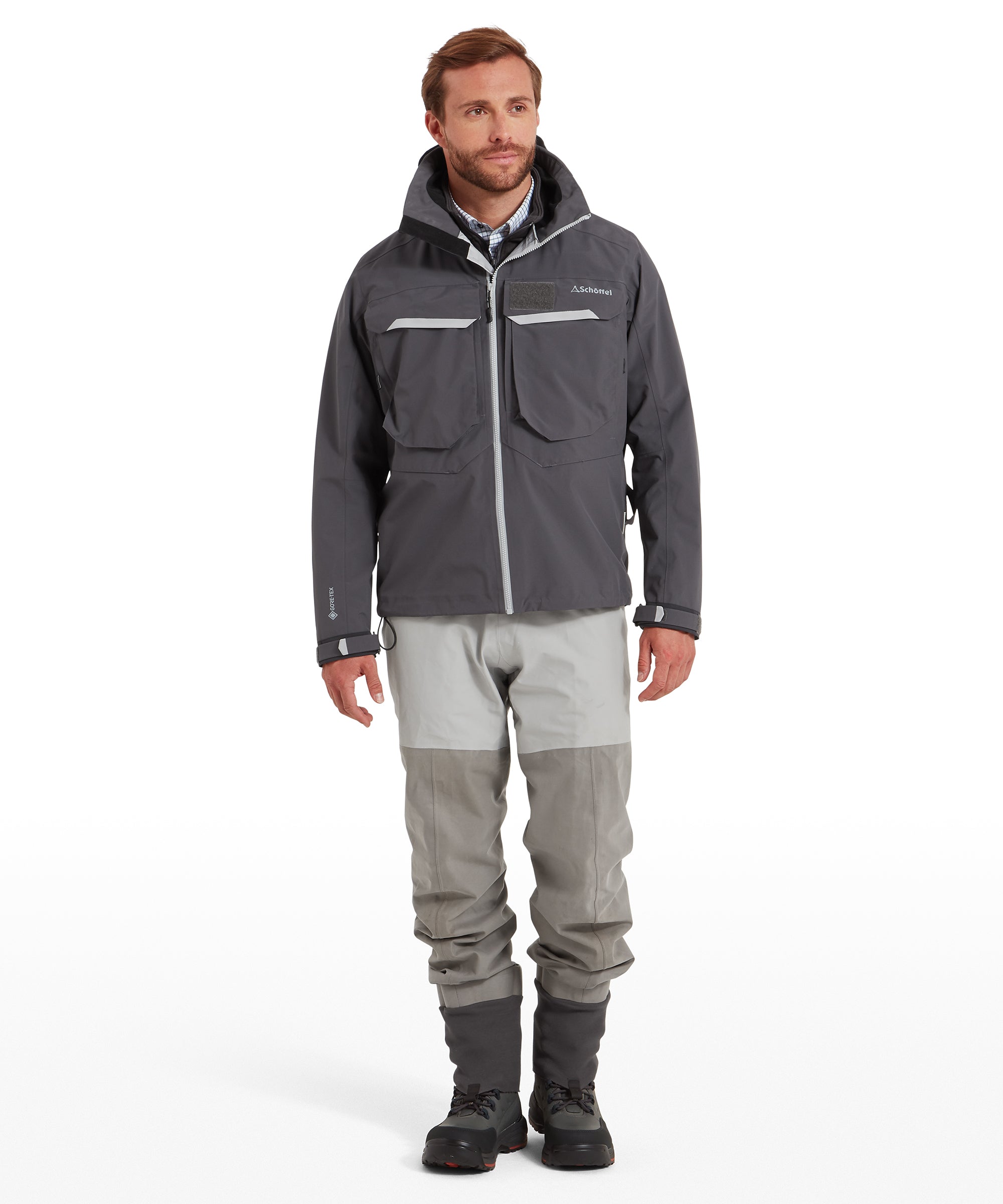 Salar II Wading Jacket - Graphite