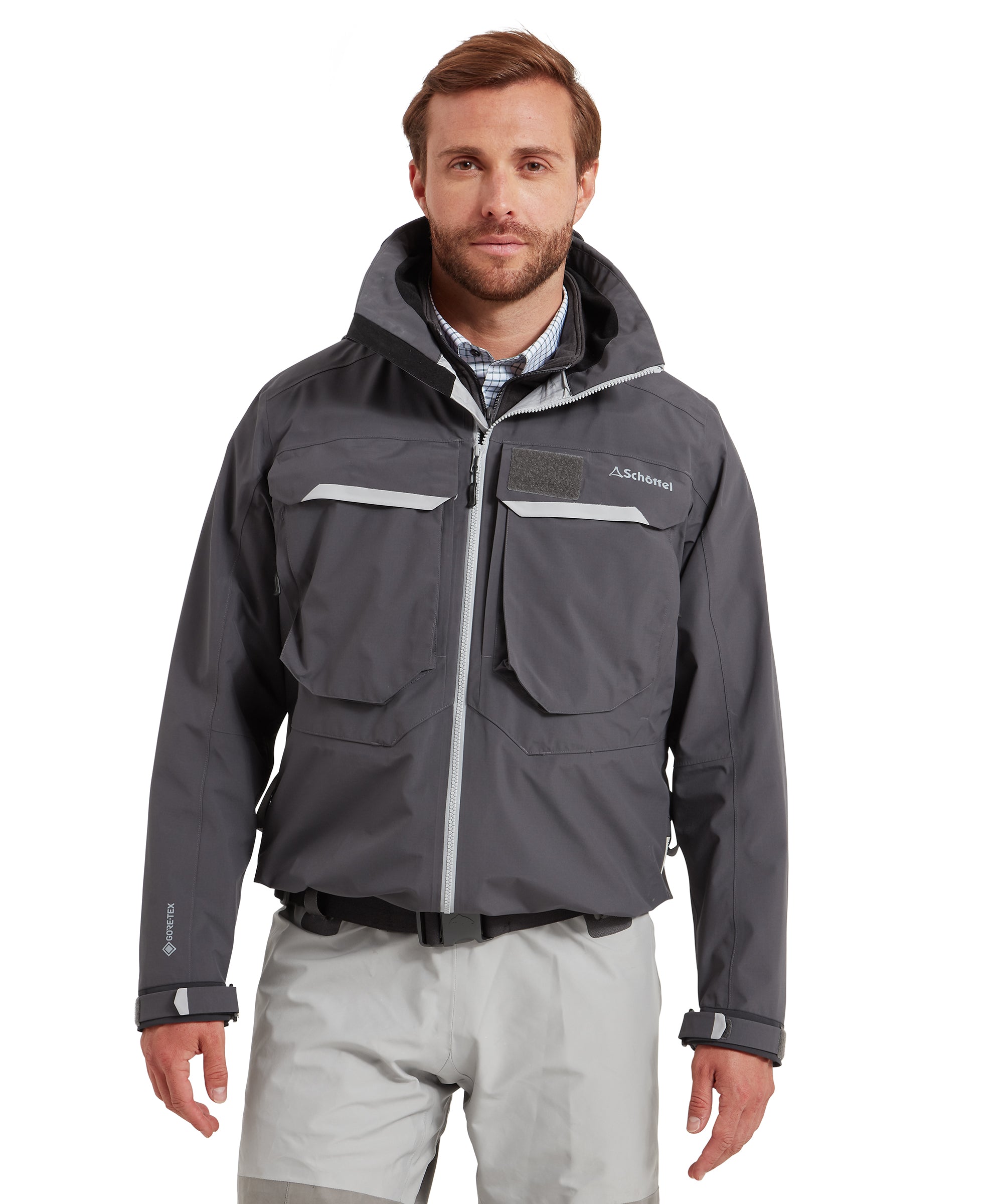 Salar II Wading Jacket - Graphite