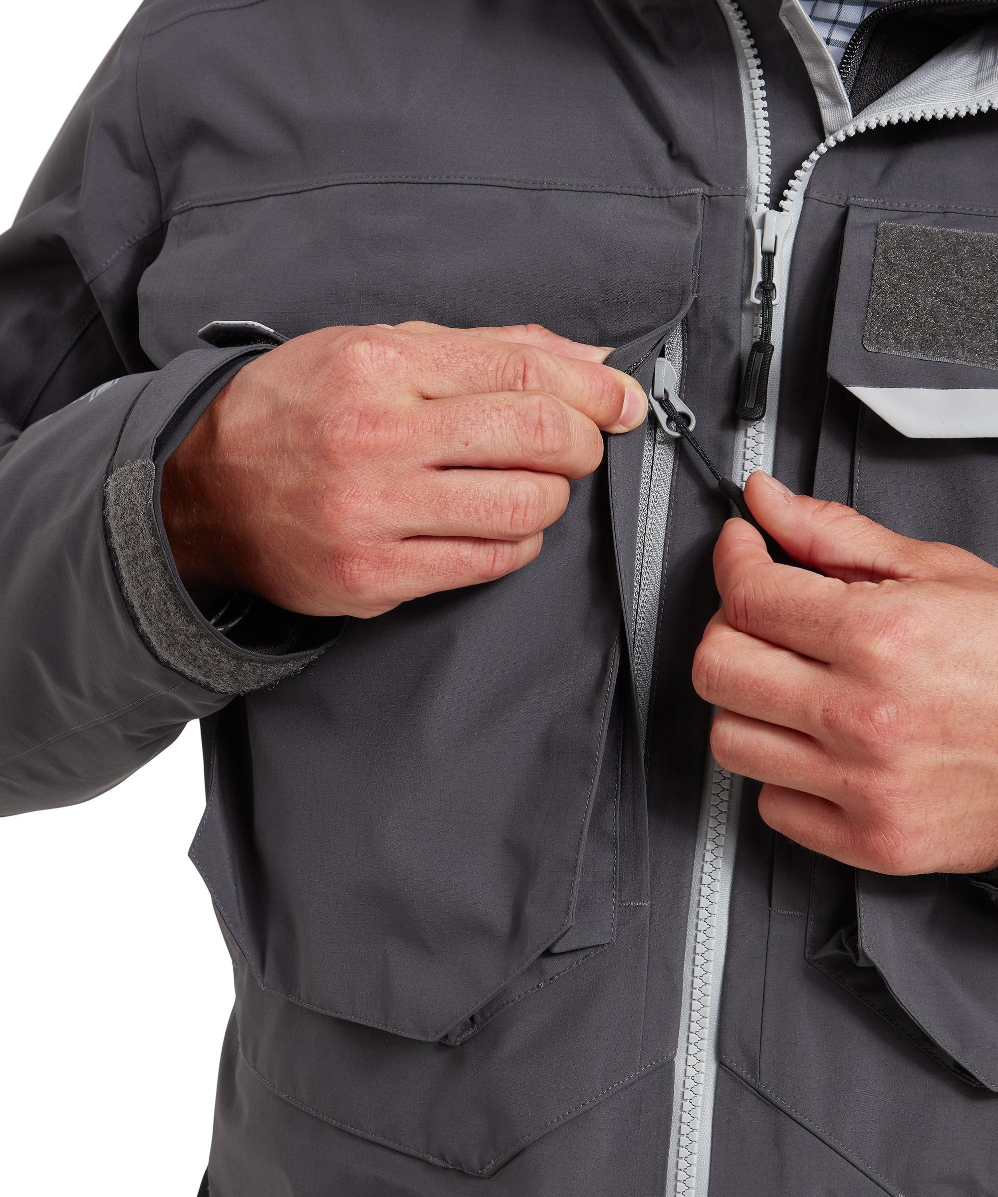 Salar II Wading Jacket - Graphite