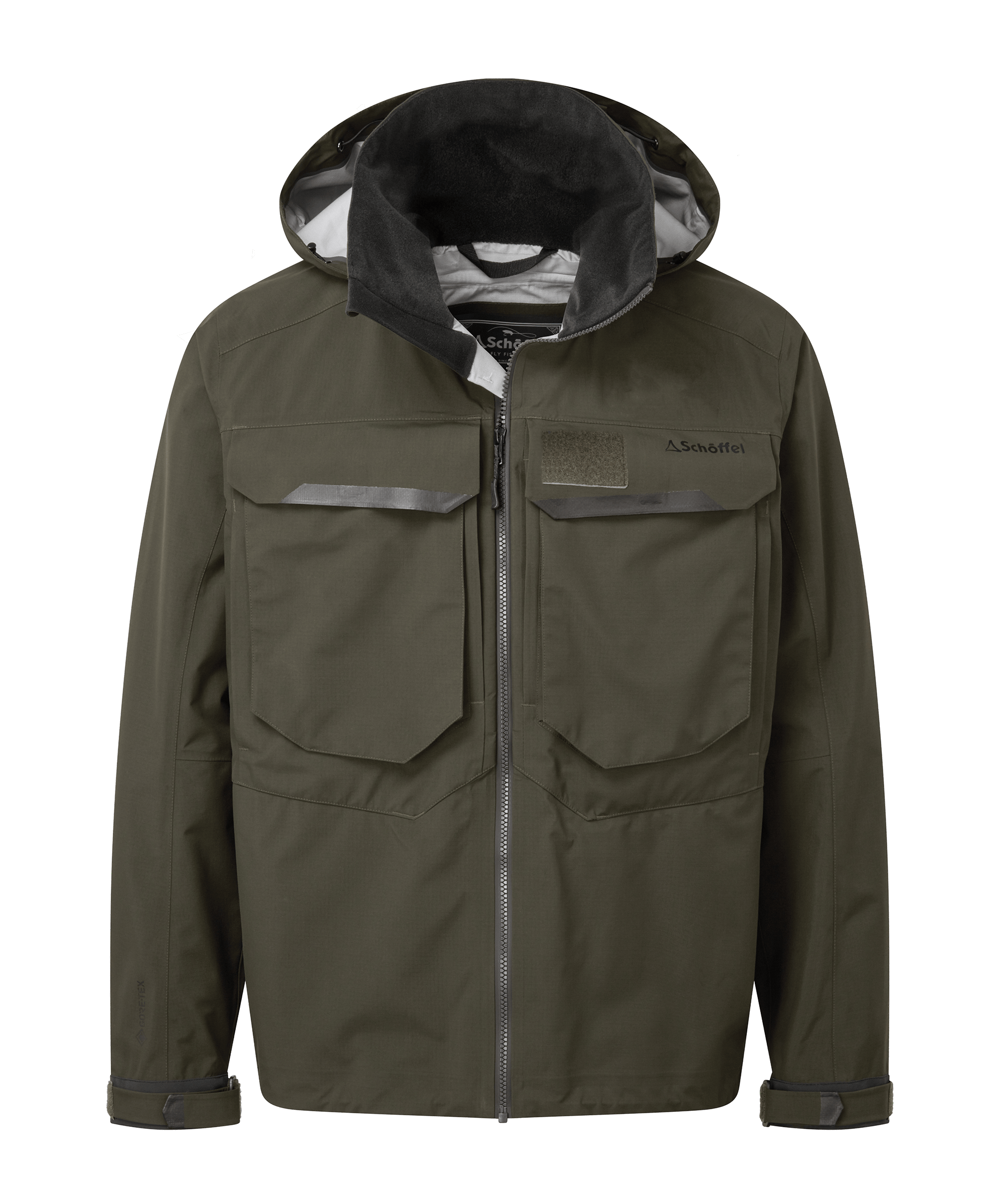 Schöffel Salar II Wading Jacket for Men in Green