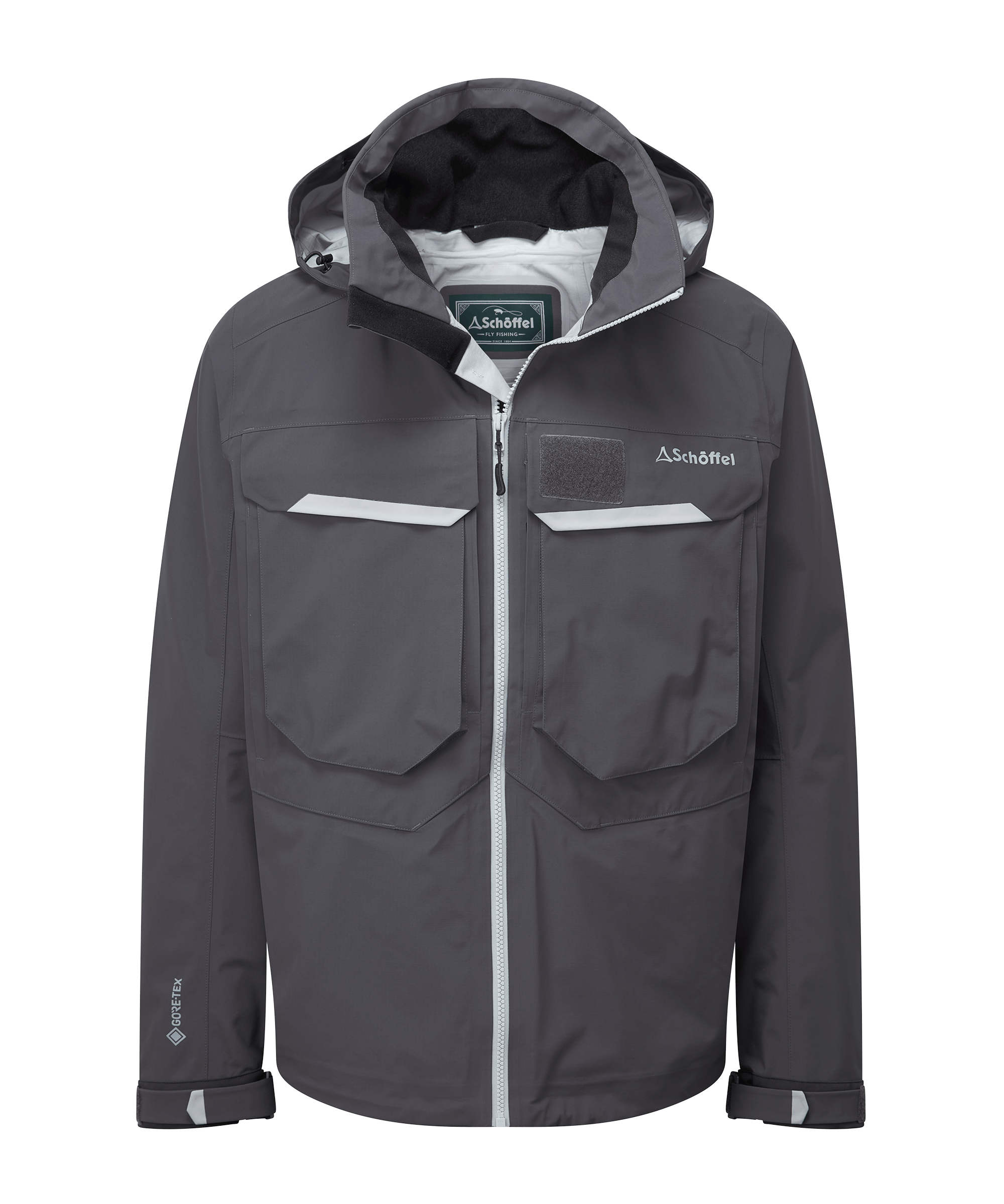 Schöffel Salar II Wading Jacket for Men in Grey