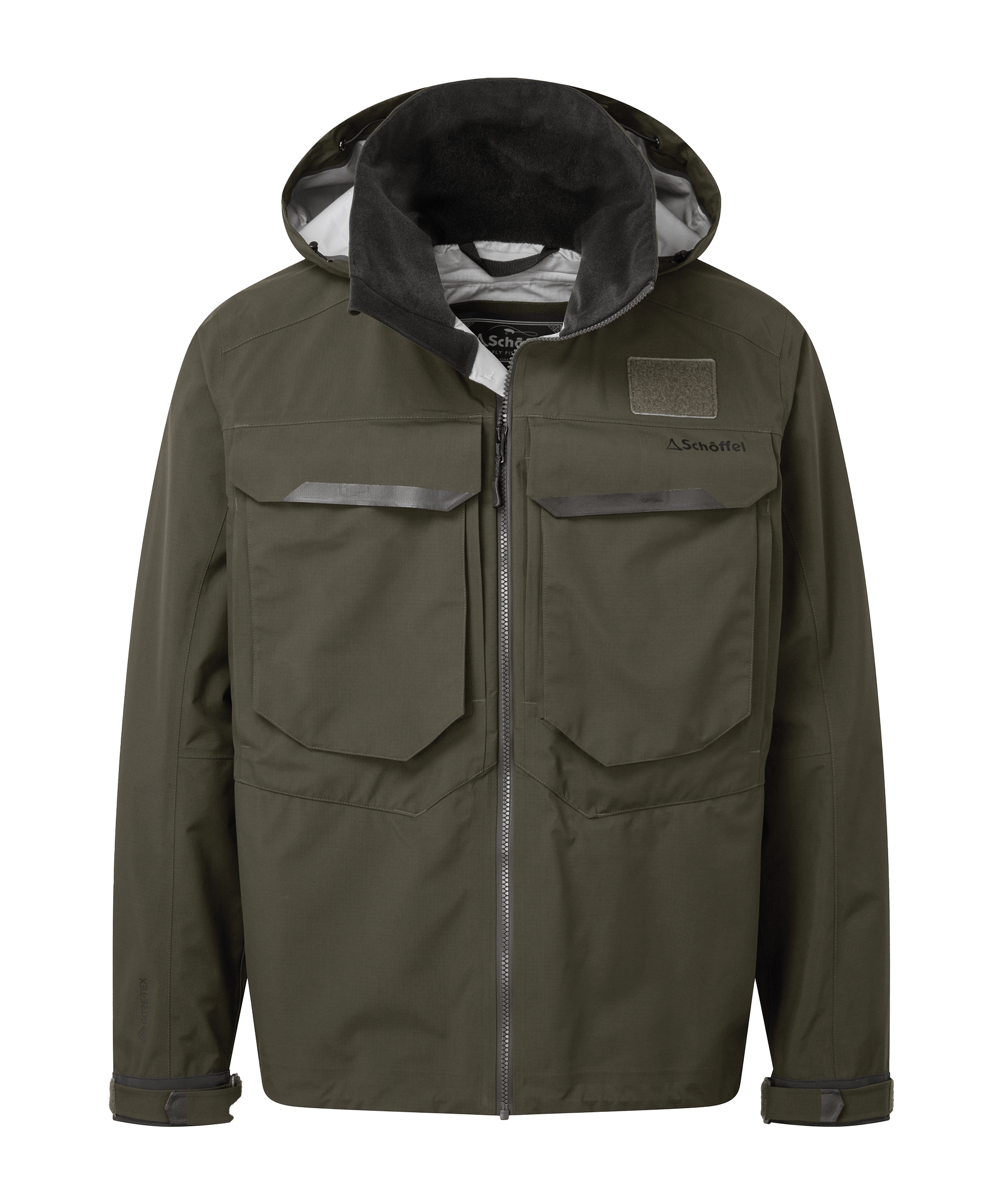 Schöffel Salar Wading Jacket for Men in Green