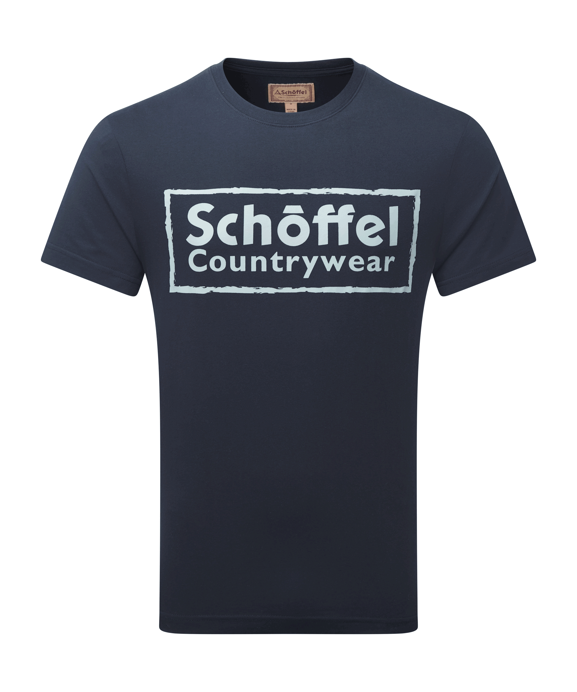 Schöffel Heritage T-Shirt for Men in Navy