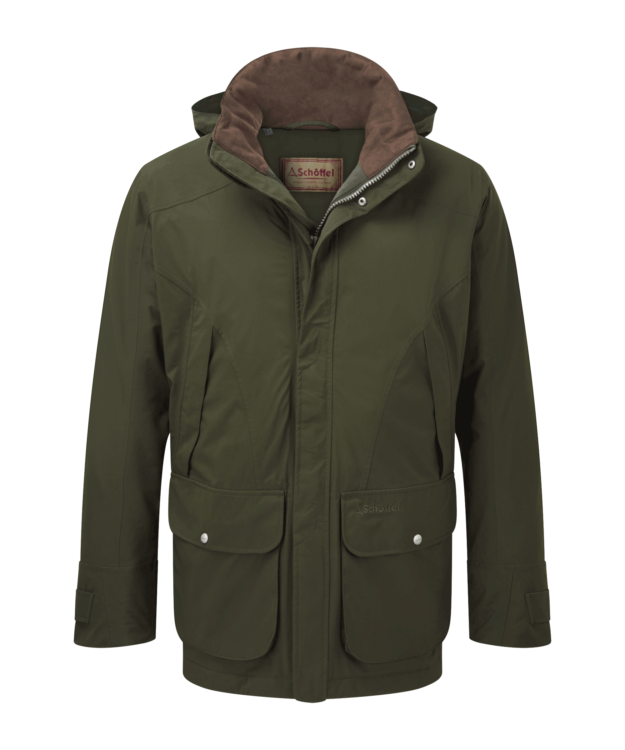 Schöffel Snipe Coat II for Men in Green