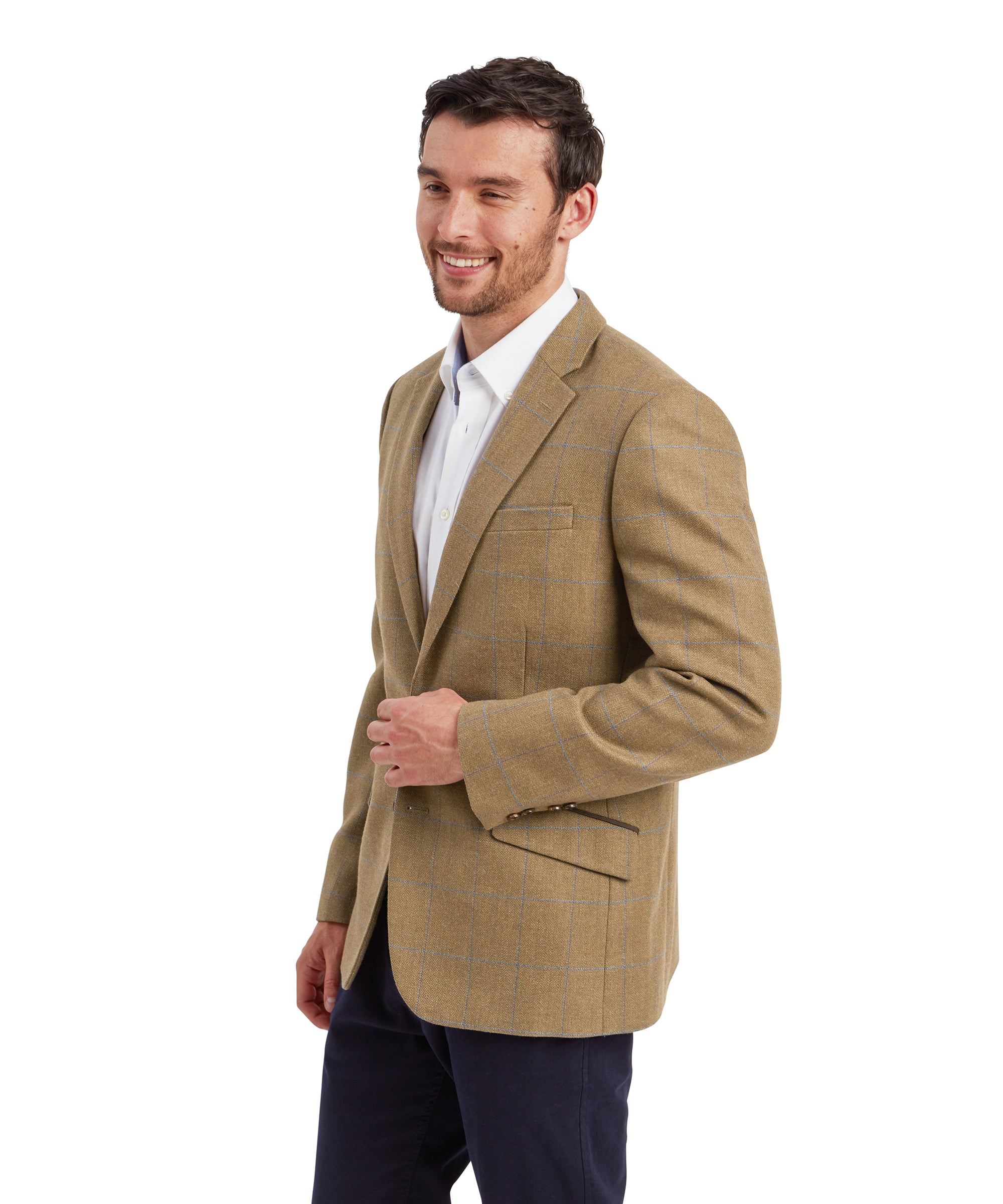 St Andrews Tweed Sports Jacket - Corry Tweed