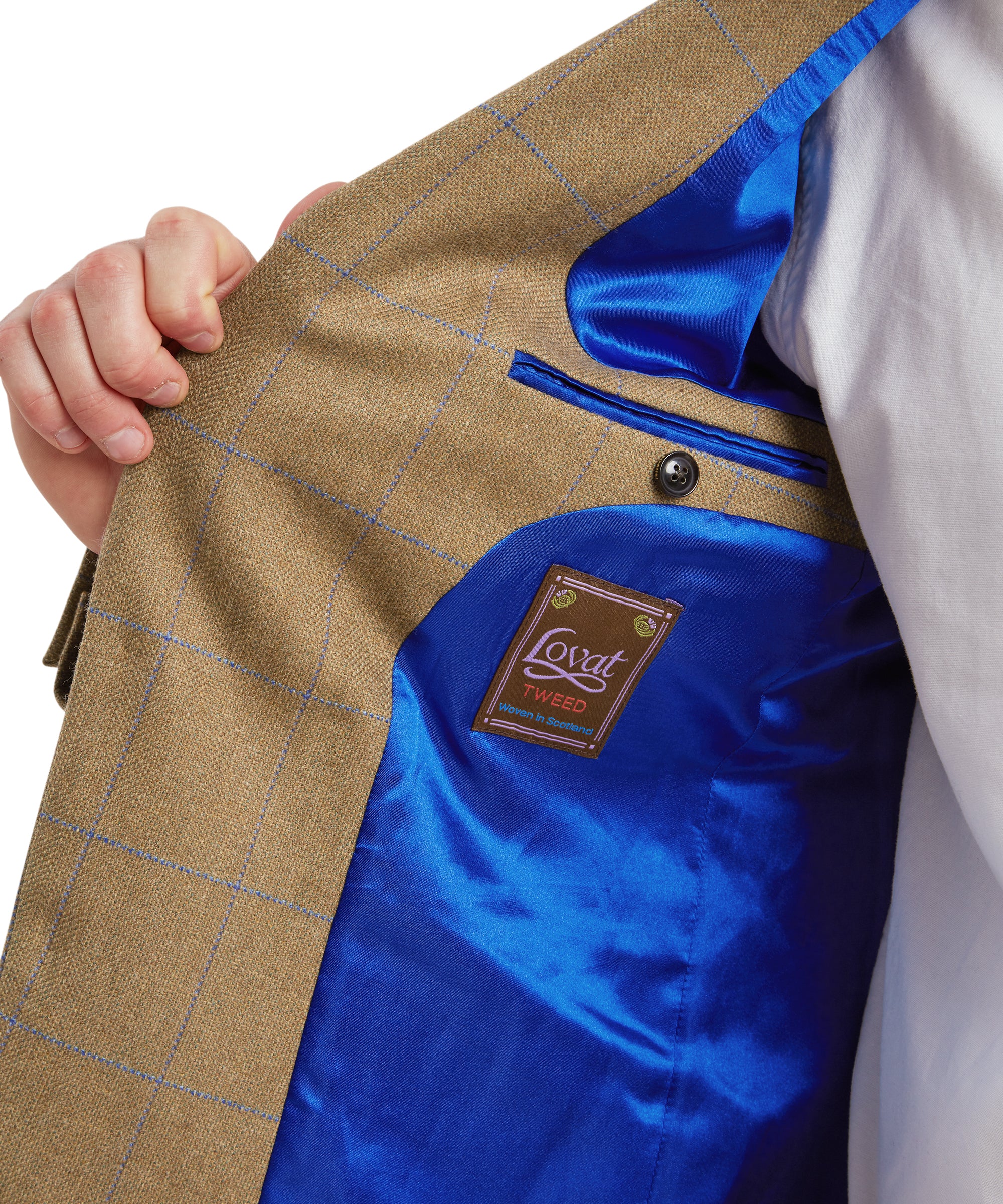 St Andrews Tweed Sports Jacket - Corry Tweed