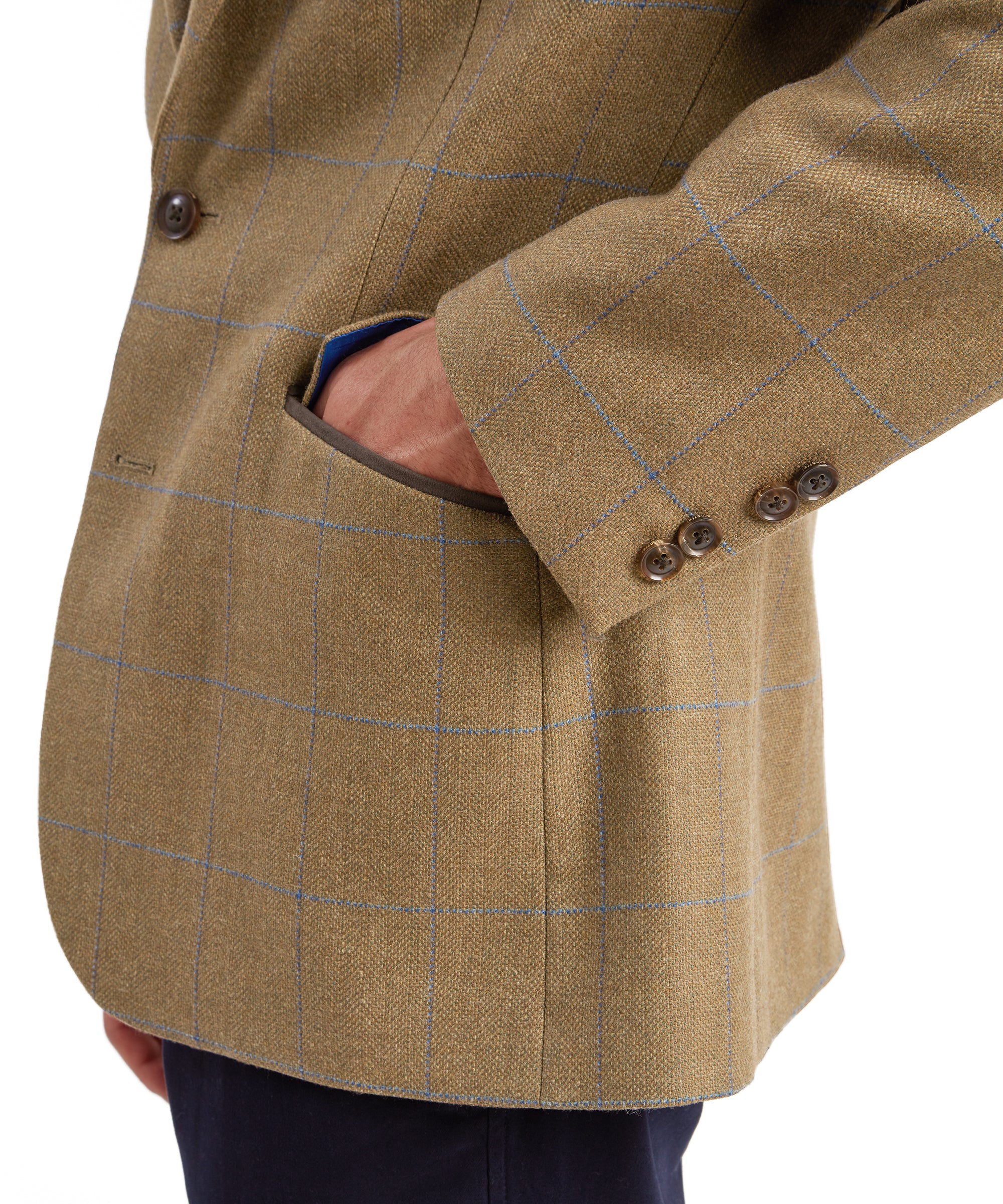 St Andrews Tweed Sports Jacket - Corry Tweed