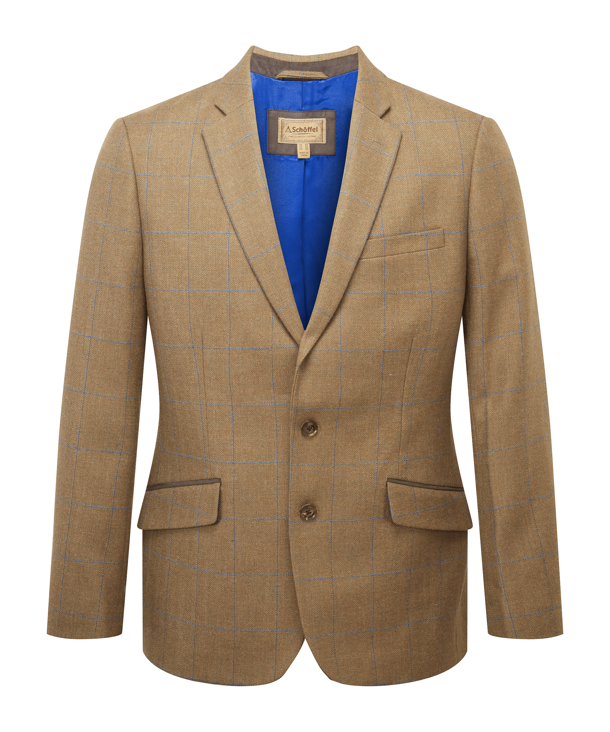 Schöffel St Andrews Tweed Sports Jacket for Men in Brown