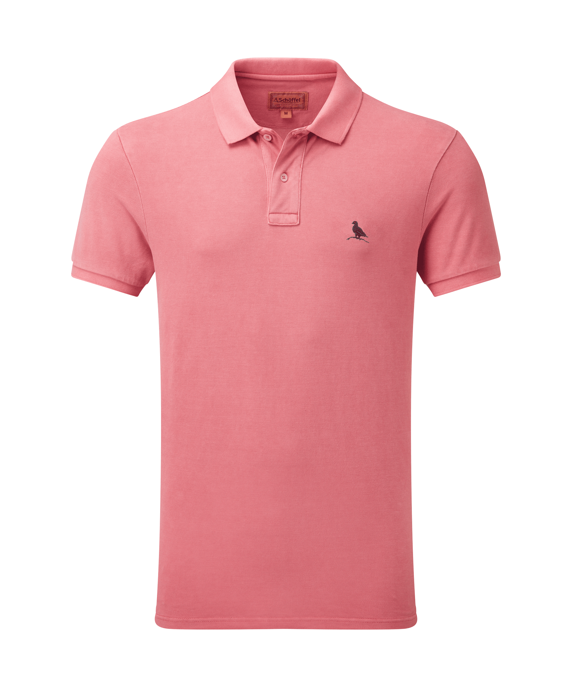 Pink polo shirts best sale