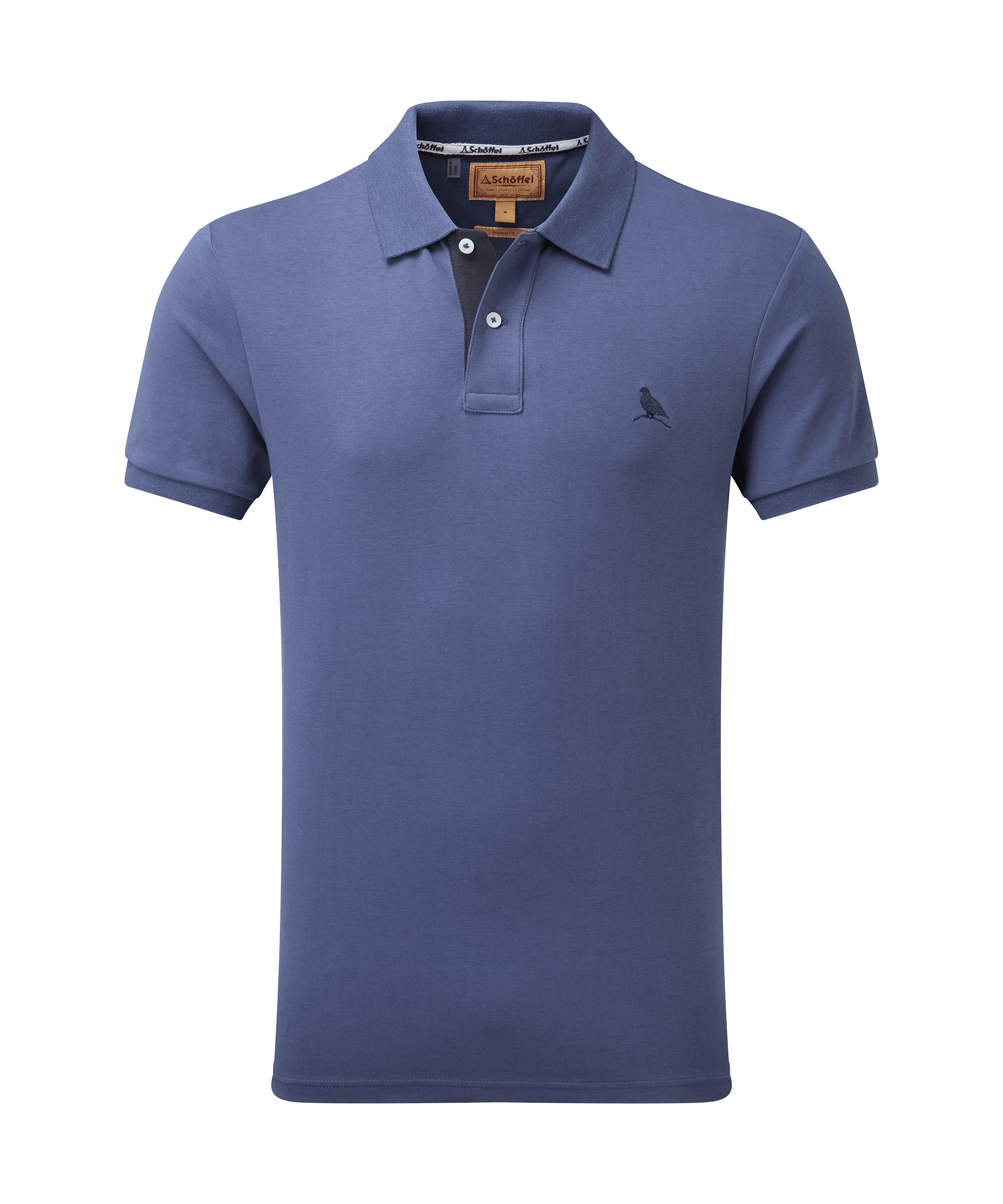 Schöffel St Ives Jersey Polo Shirt for Men in Blue