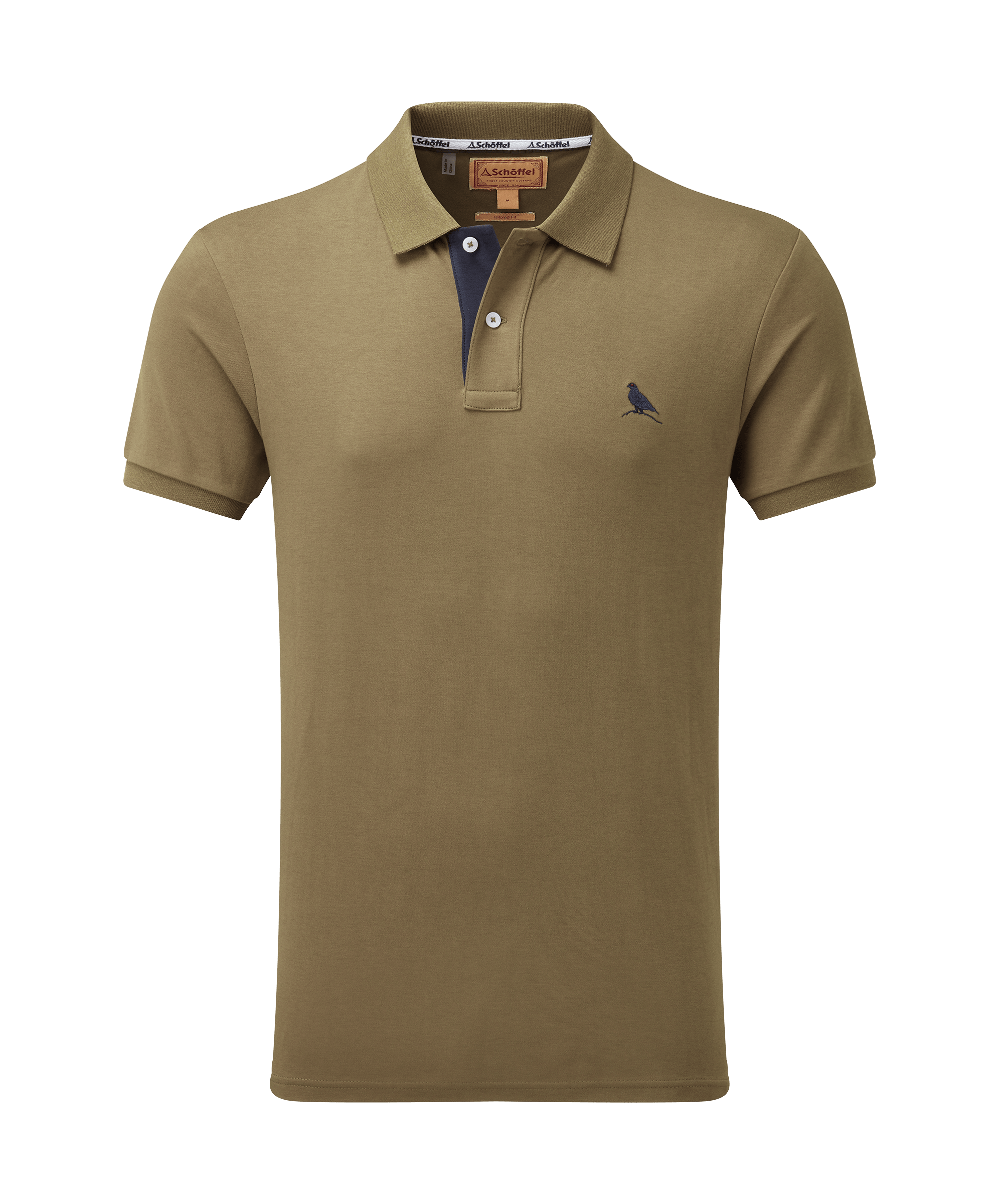 Schöffel St Ives Jersey Polo Shirt for Men in Green