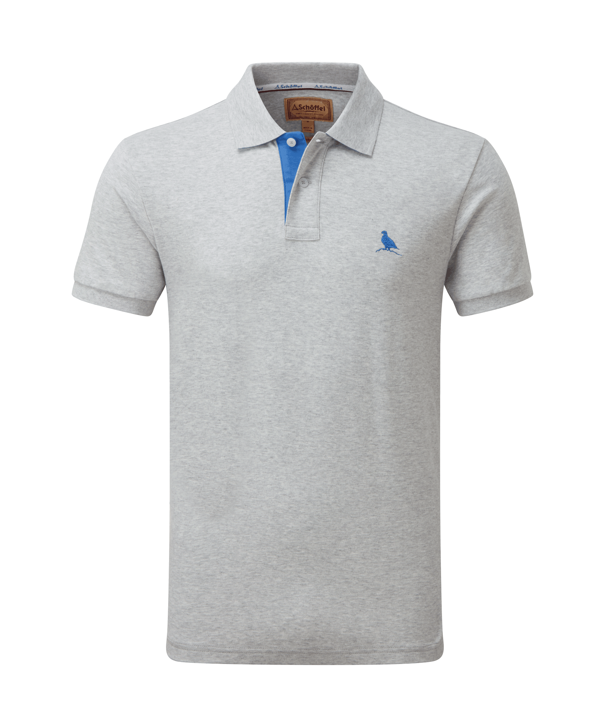 Schöffel St Ives Jersey Polo Shirt for Men in Grey