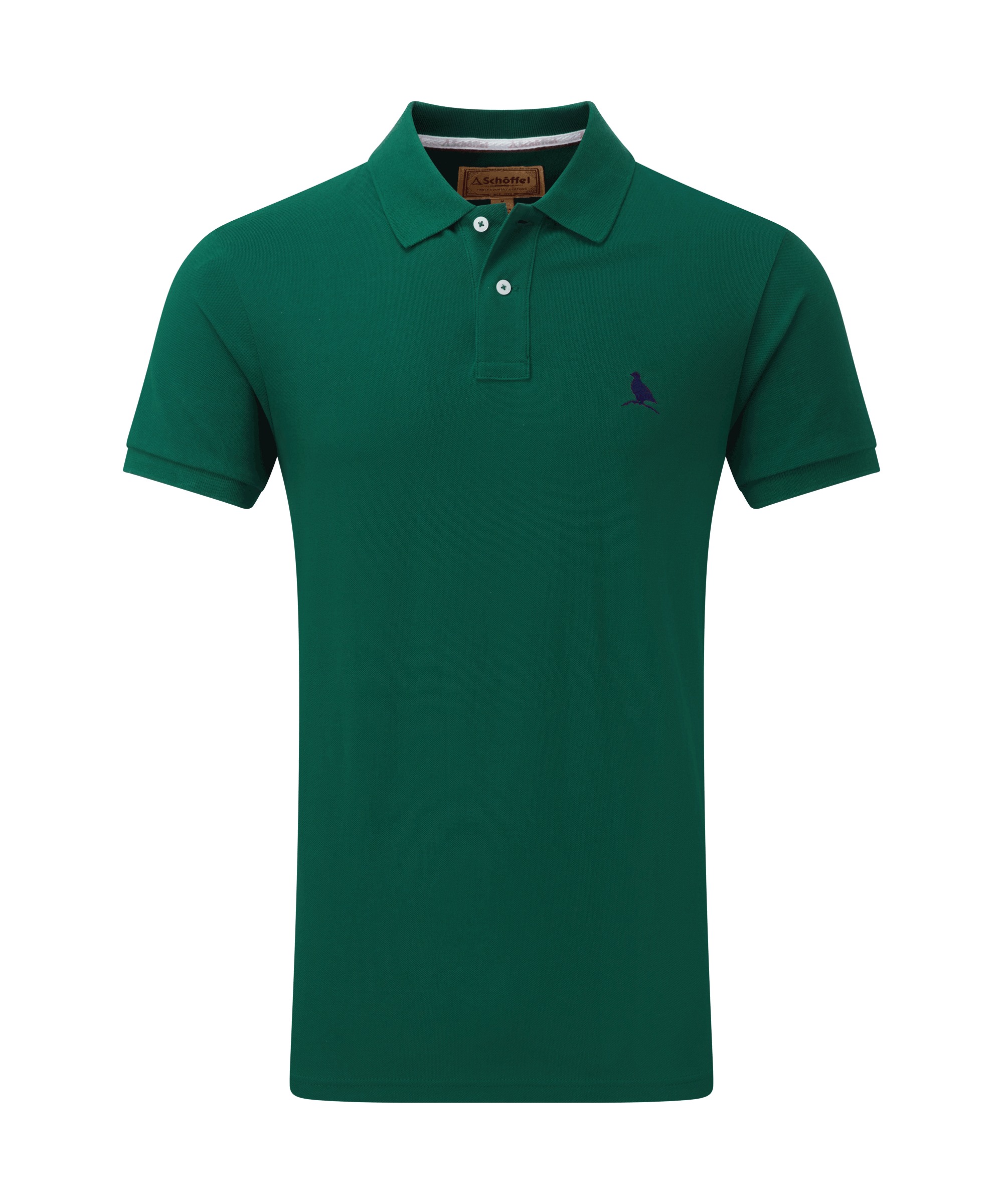 Schöffel St Ives Polo Shirt for Men in Dark Green