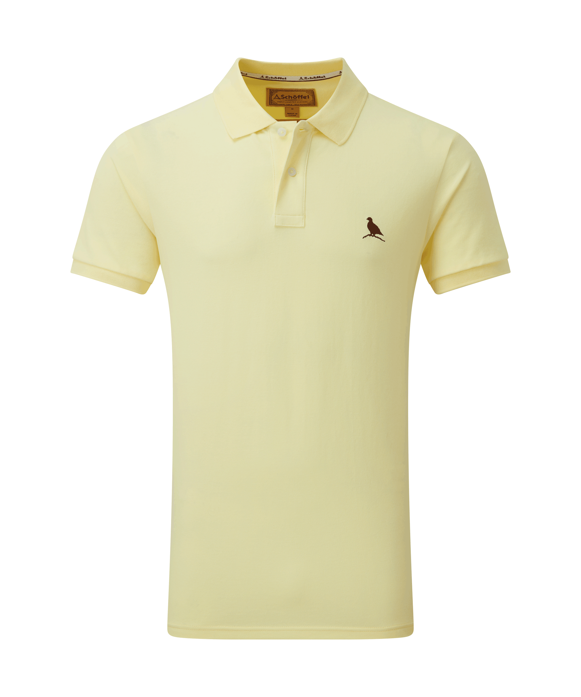 Pale yellow polo hotsell