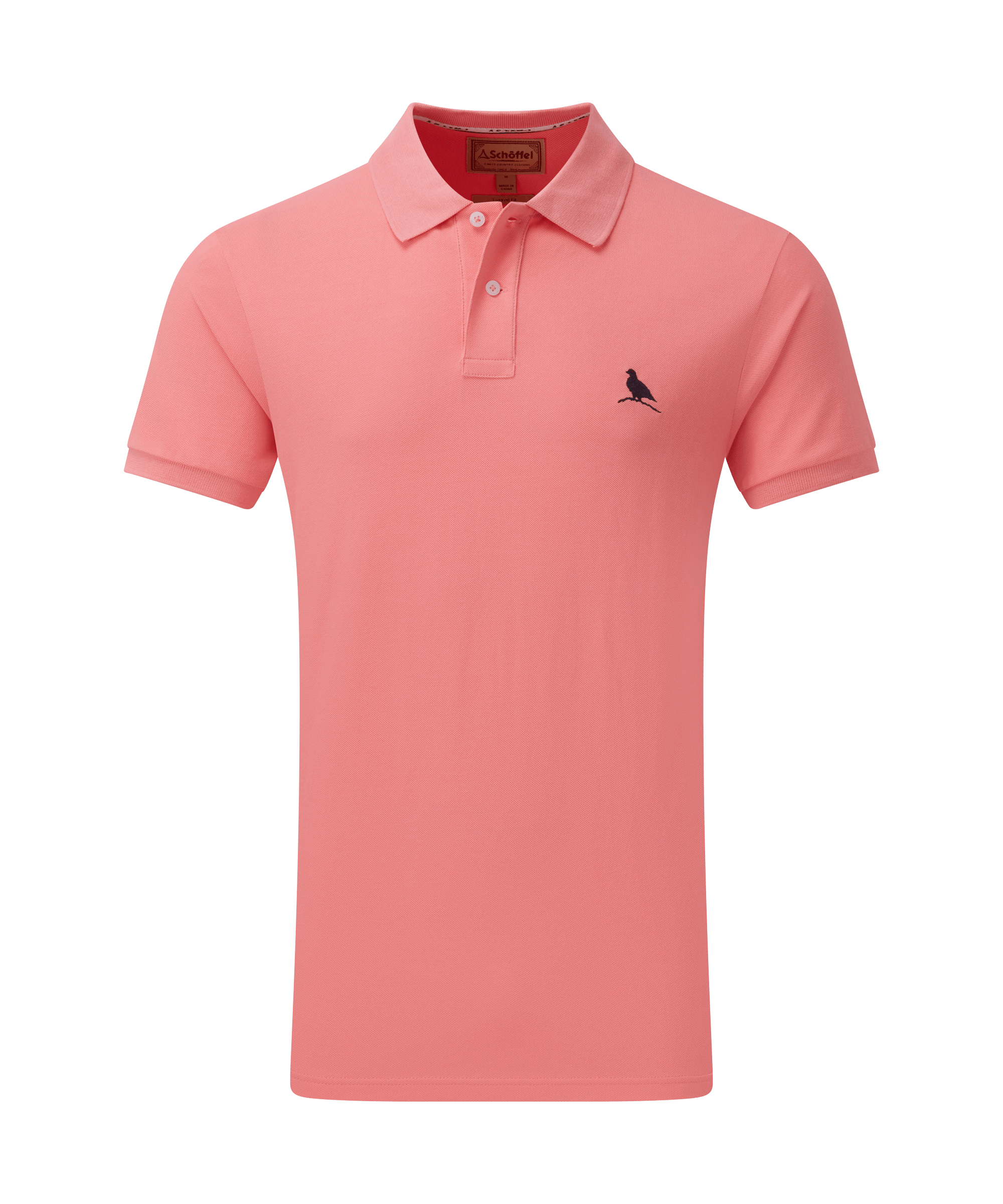 St Ives Polo Shirt Flamingo