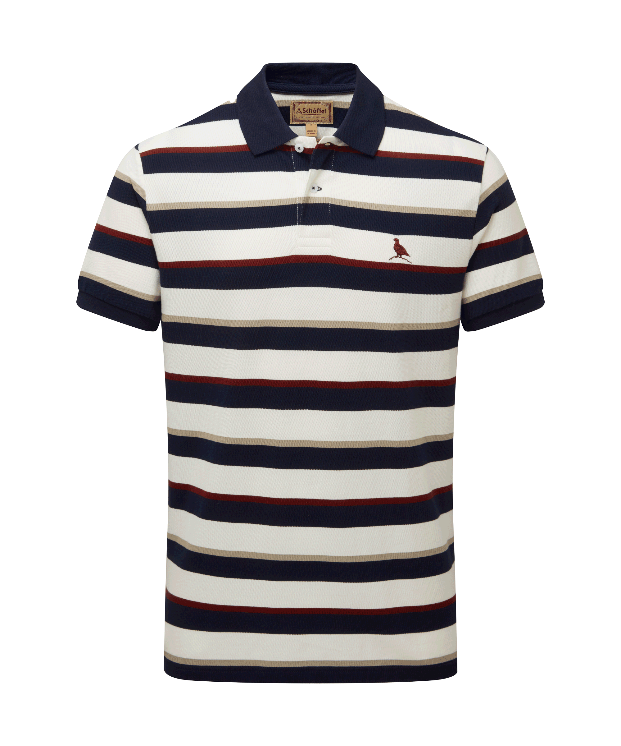 Schöffel St Ives Polo Shirt for Men in Red